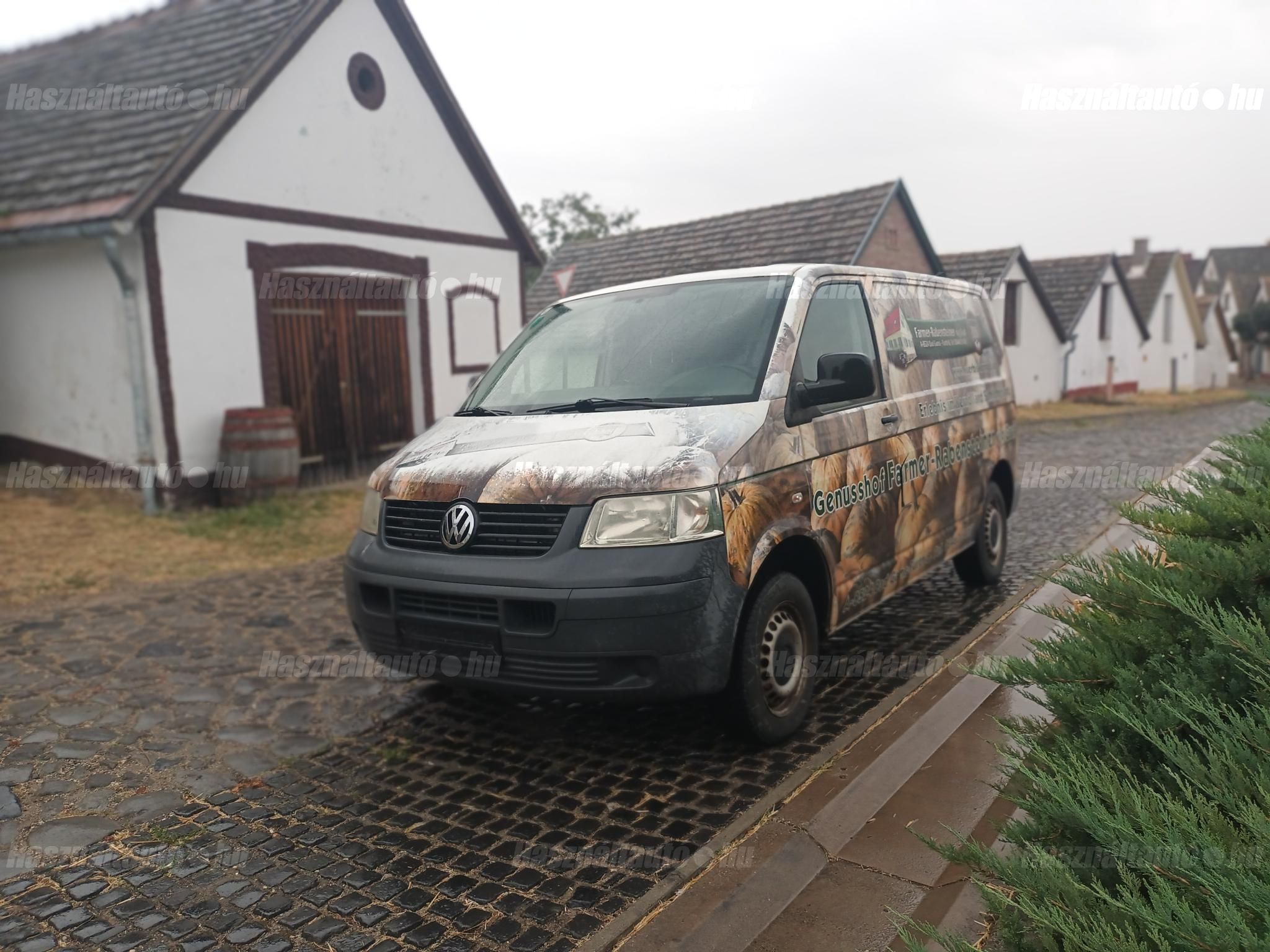 VOLKSWAGEN TRANSPORTER T5 2010/10 - 1