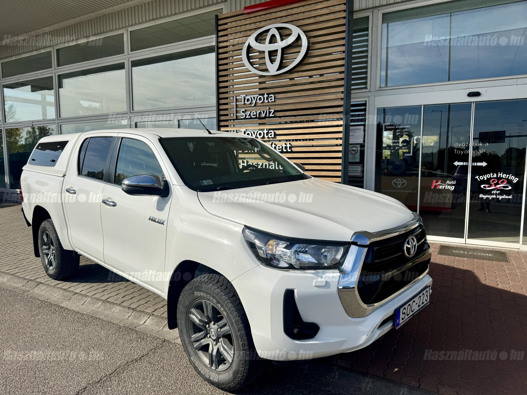 TOYOTA HILUX 2021/3 - 1