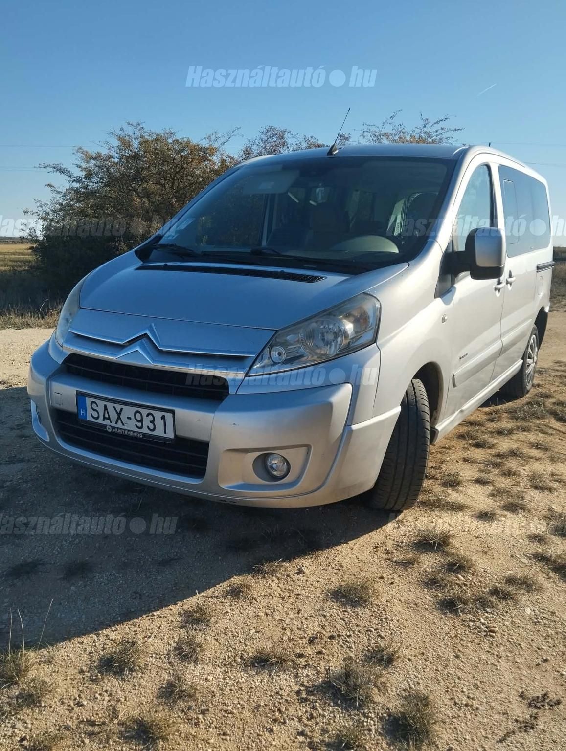 CITROEN JUMPY 2007/9 - 1