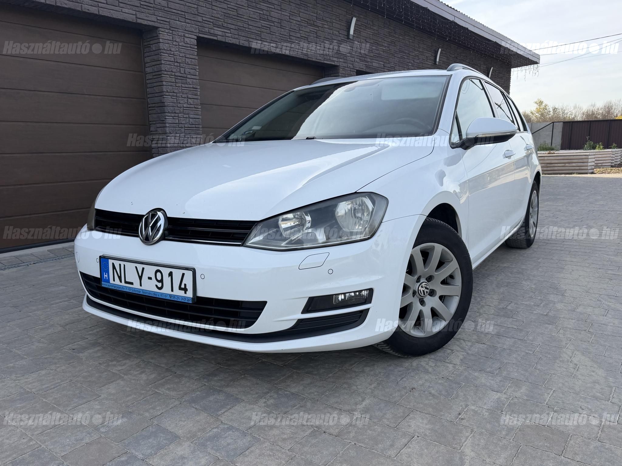 VOLKSWAGEN GOLF VII 2013/11 - 1
