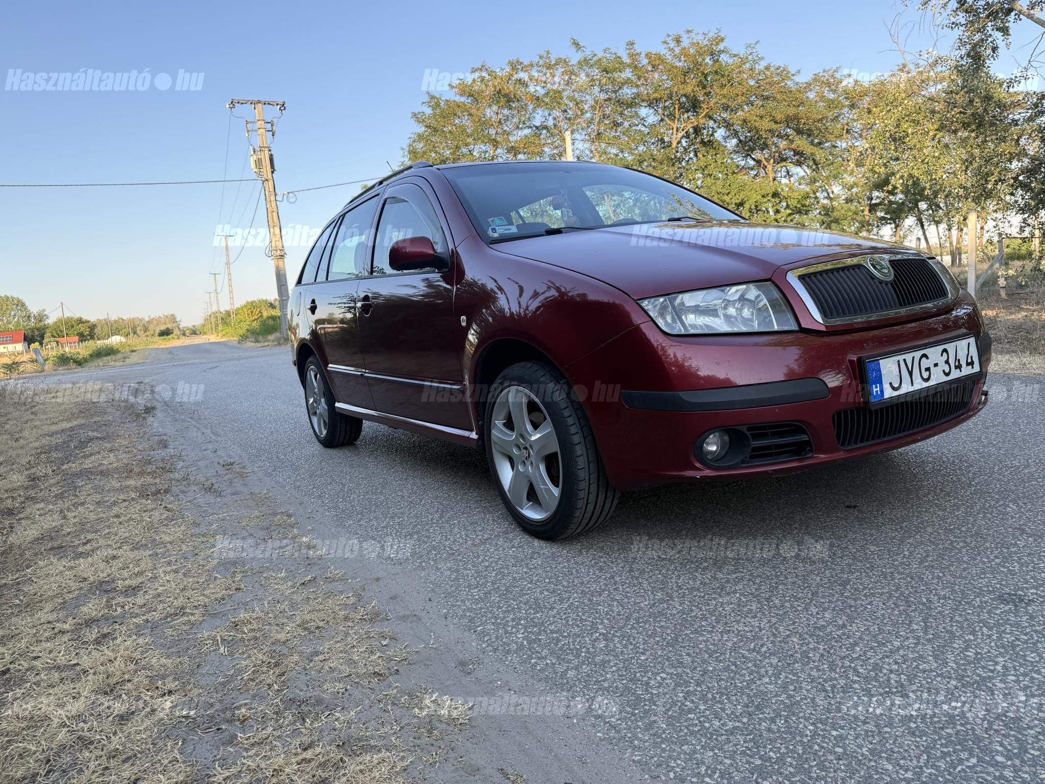 SKODA FABIA 2005/11 - 1