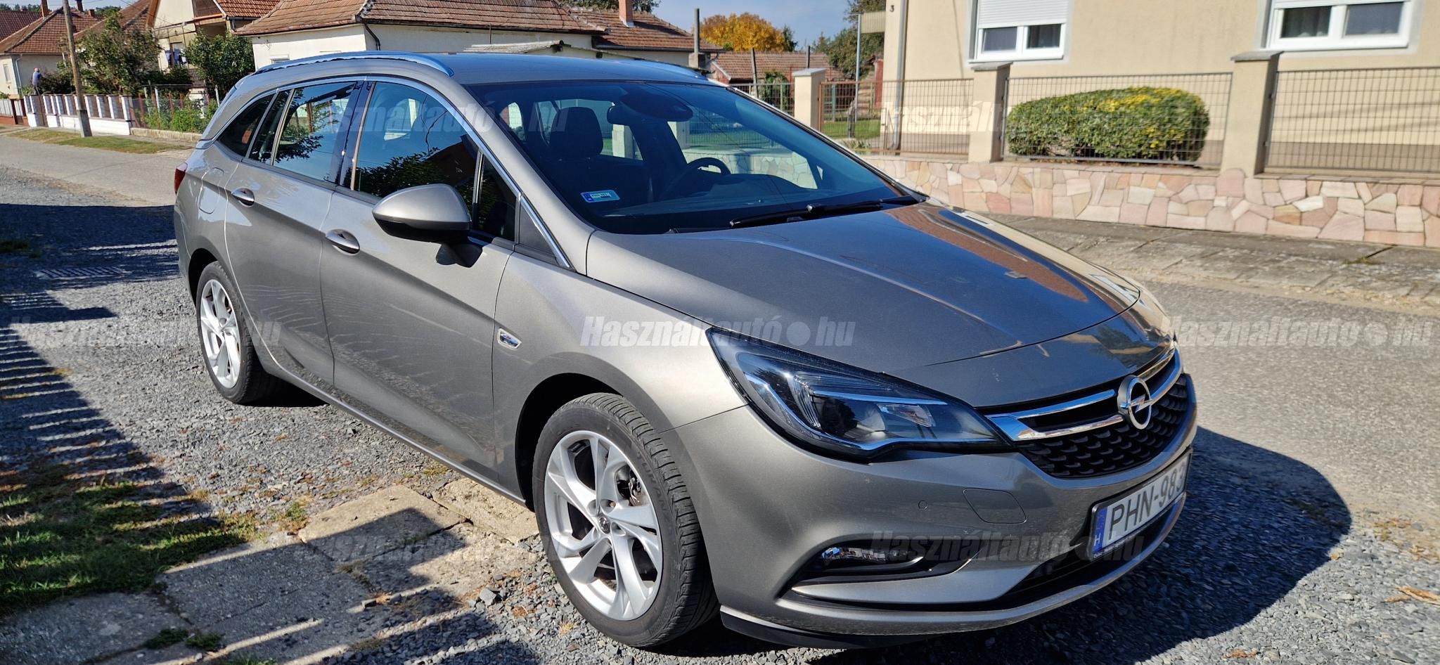 OPEL ASTRA K 2017 - 1