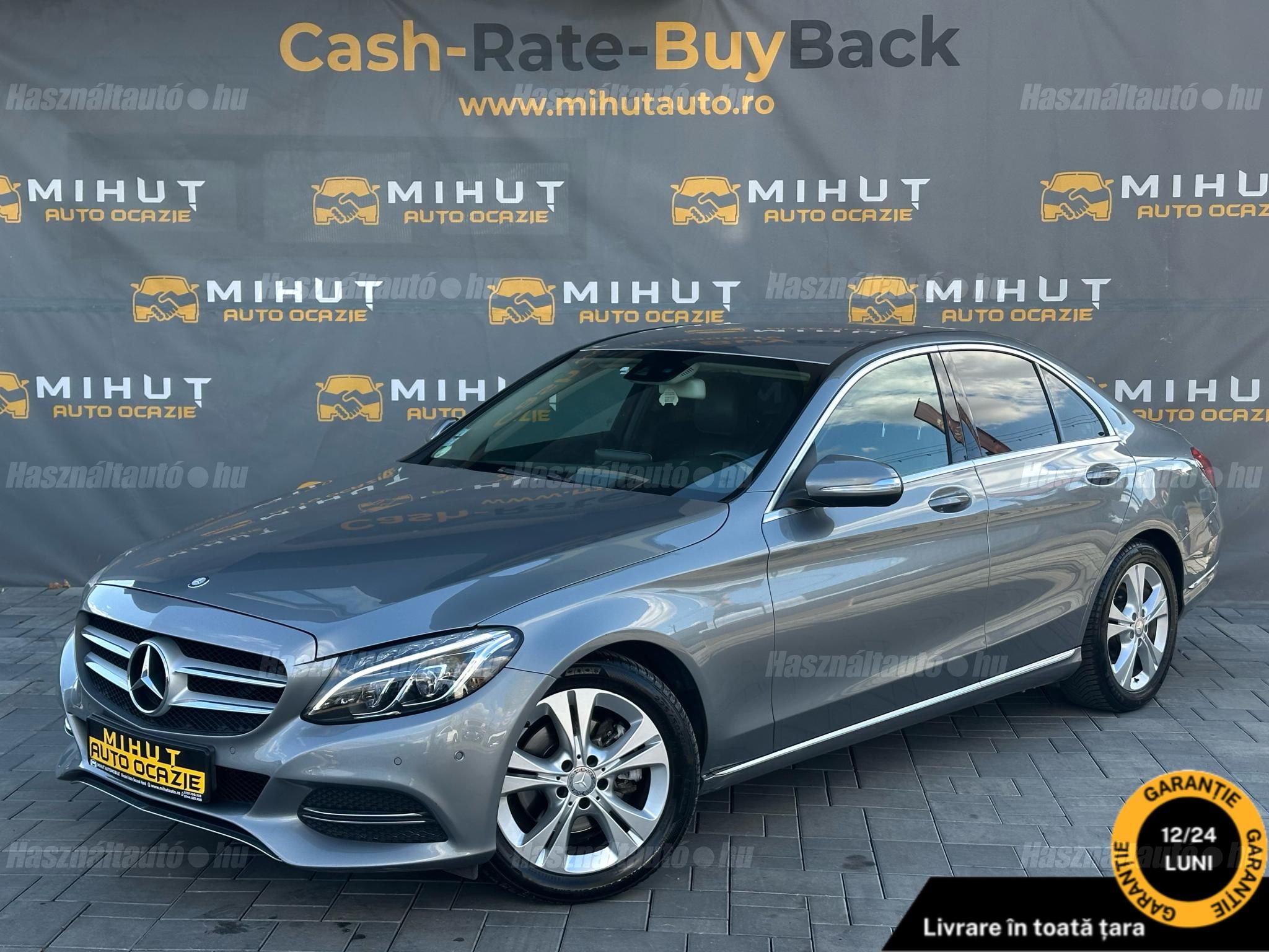 MERCEDES-BENZ C-OSZTÁLY 2014/11 - 1