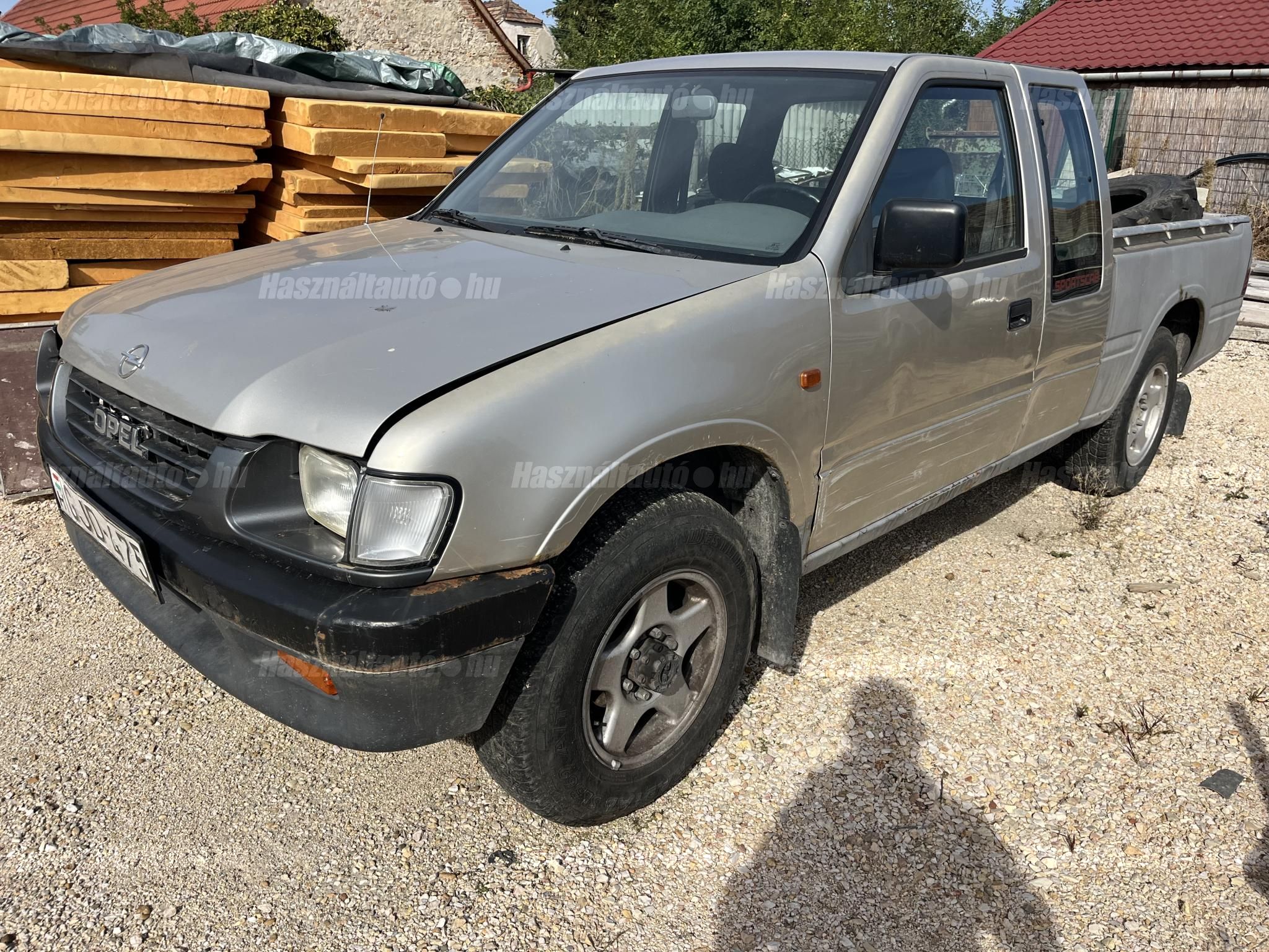 OPEL CAMPO 1997 - 1