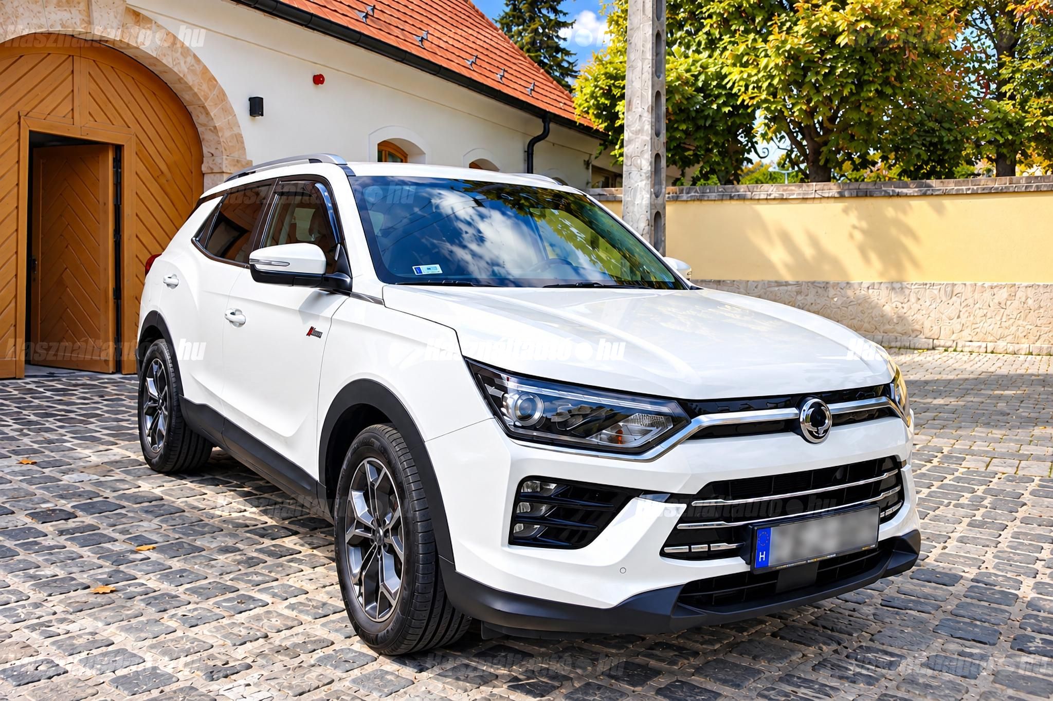 SSANGYONG KORANDO 2022 - 1
