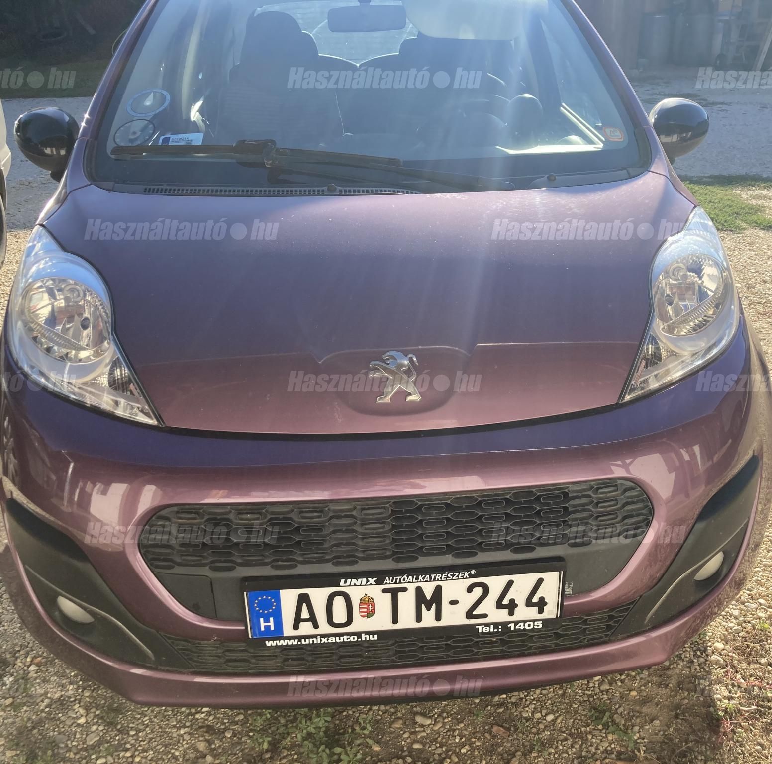 PEUGEOT 107 2013/9 - 1