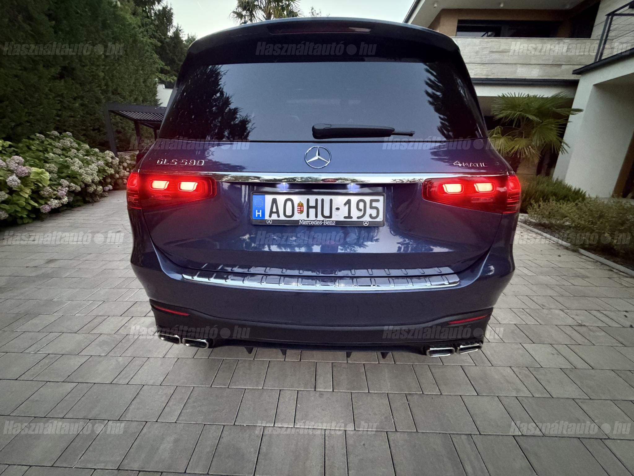MERCEDES-BENZ GLS 580 2024/7 - 1