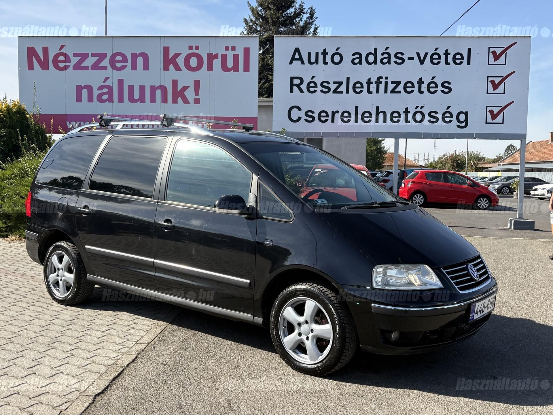 VOLKSWAGEN SHARAN 2008/10 - 1