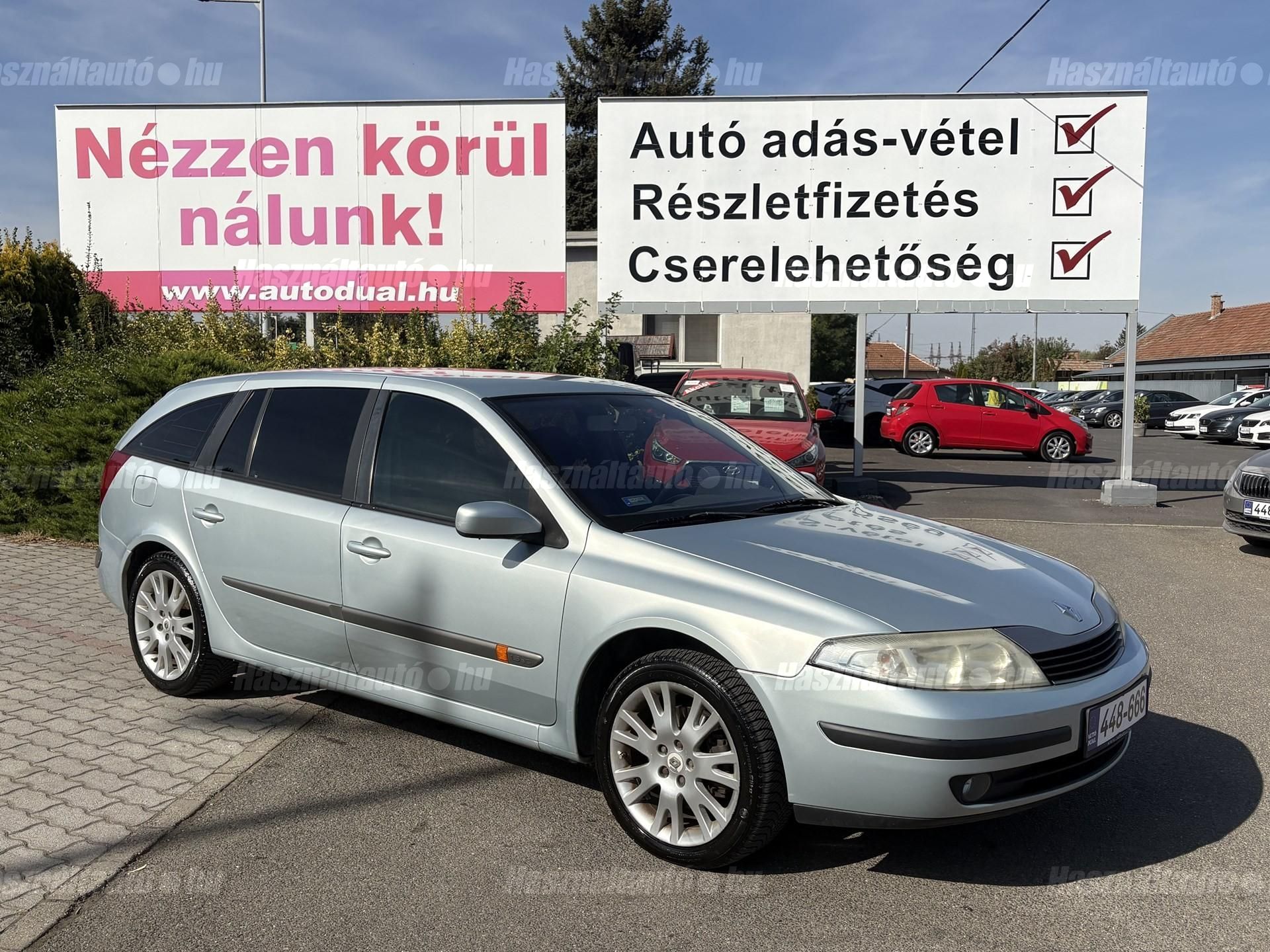RENAULT LAGUNA 2003/12 - 1