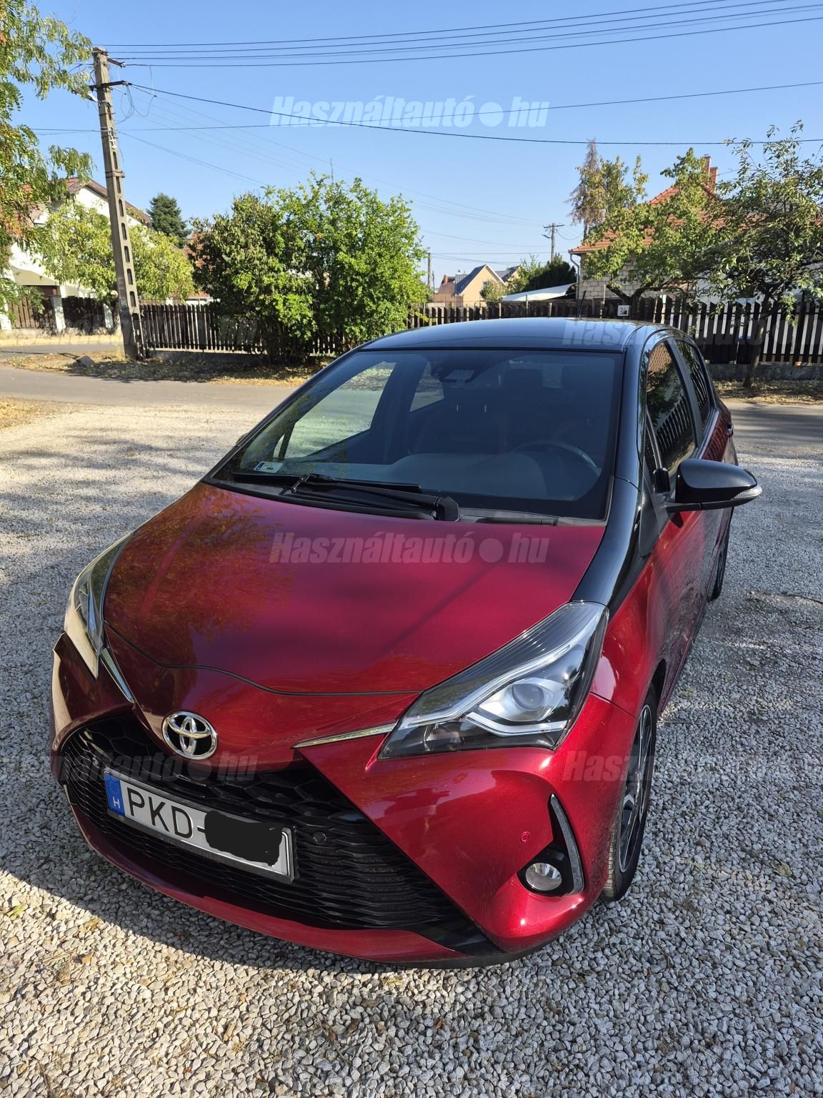 TOYOTA YARIS 2017/9 - 1