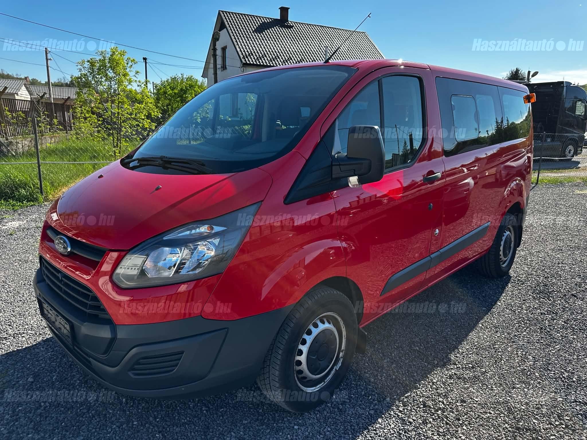 FORD TRANSIT 2014/8 - 1