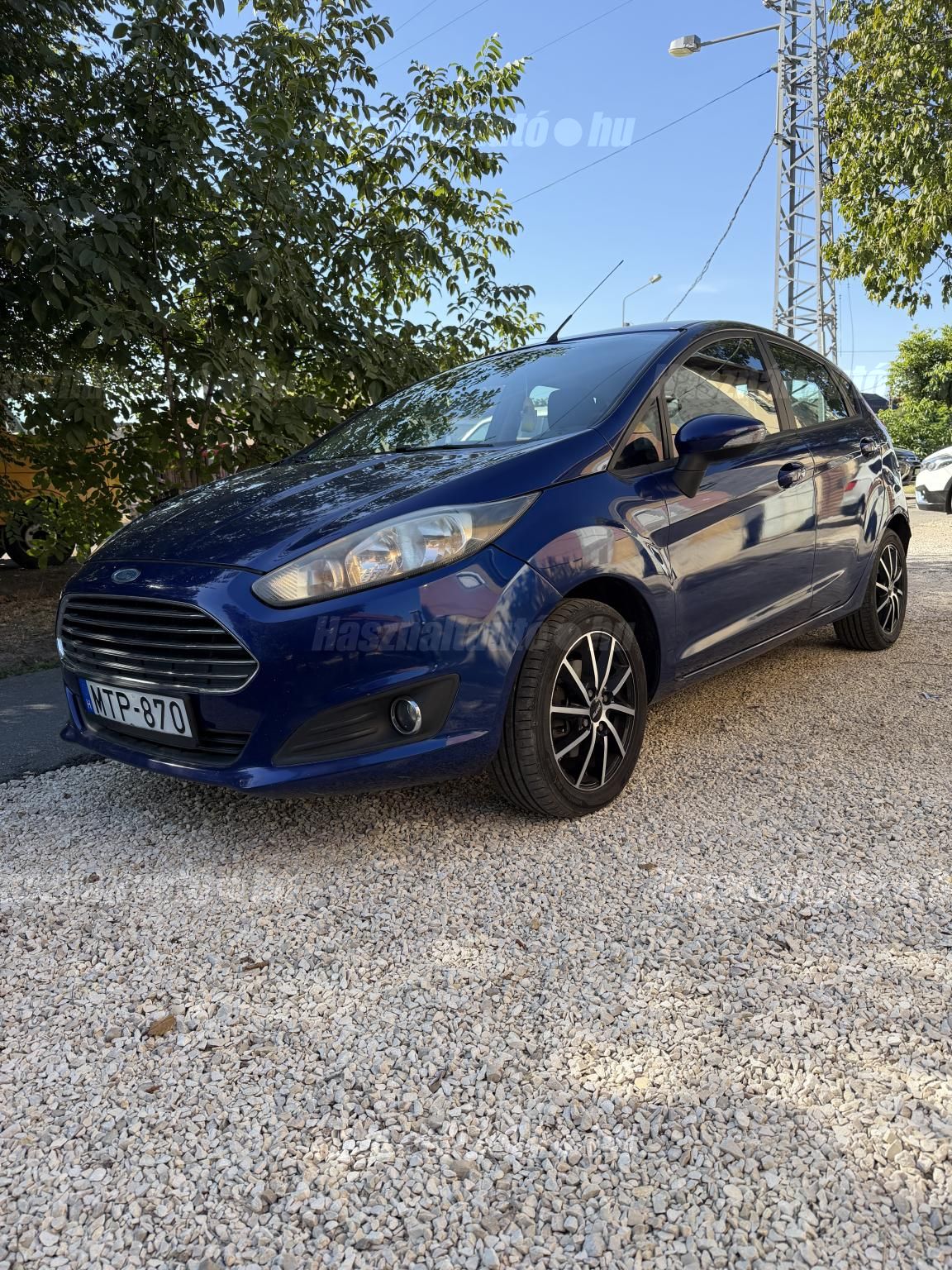 FORD FIESTA 2014/6 - 1