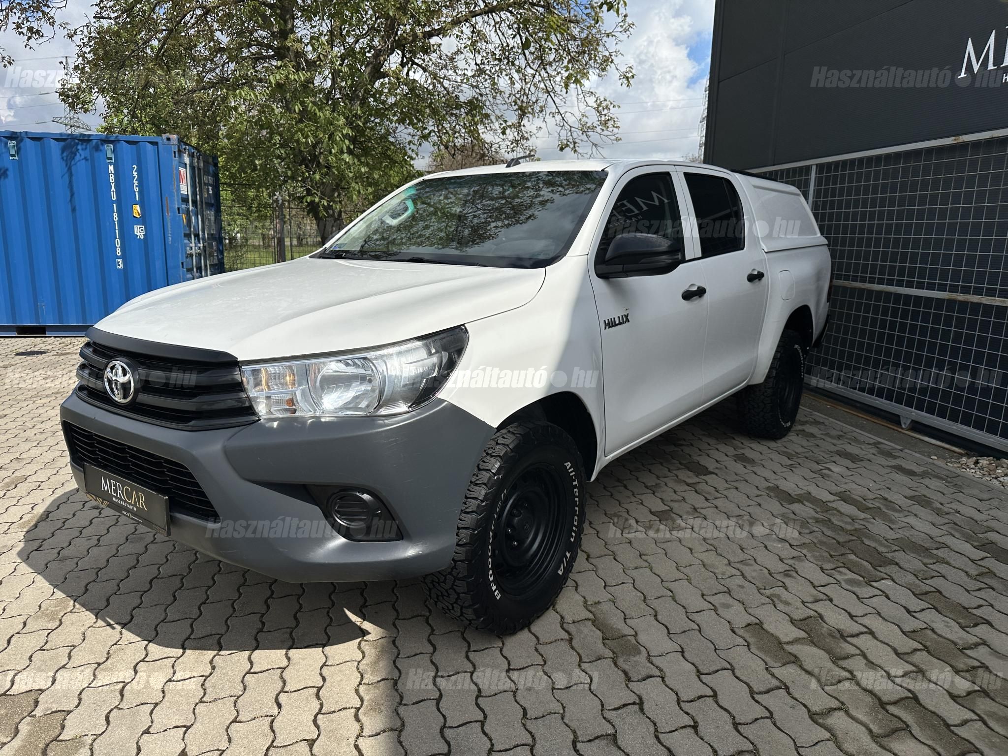 TOYOTA HILUX 2020/5 - 1