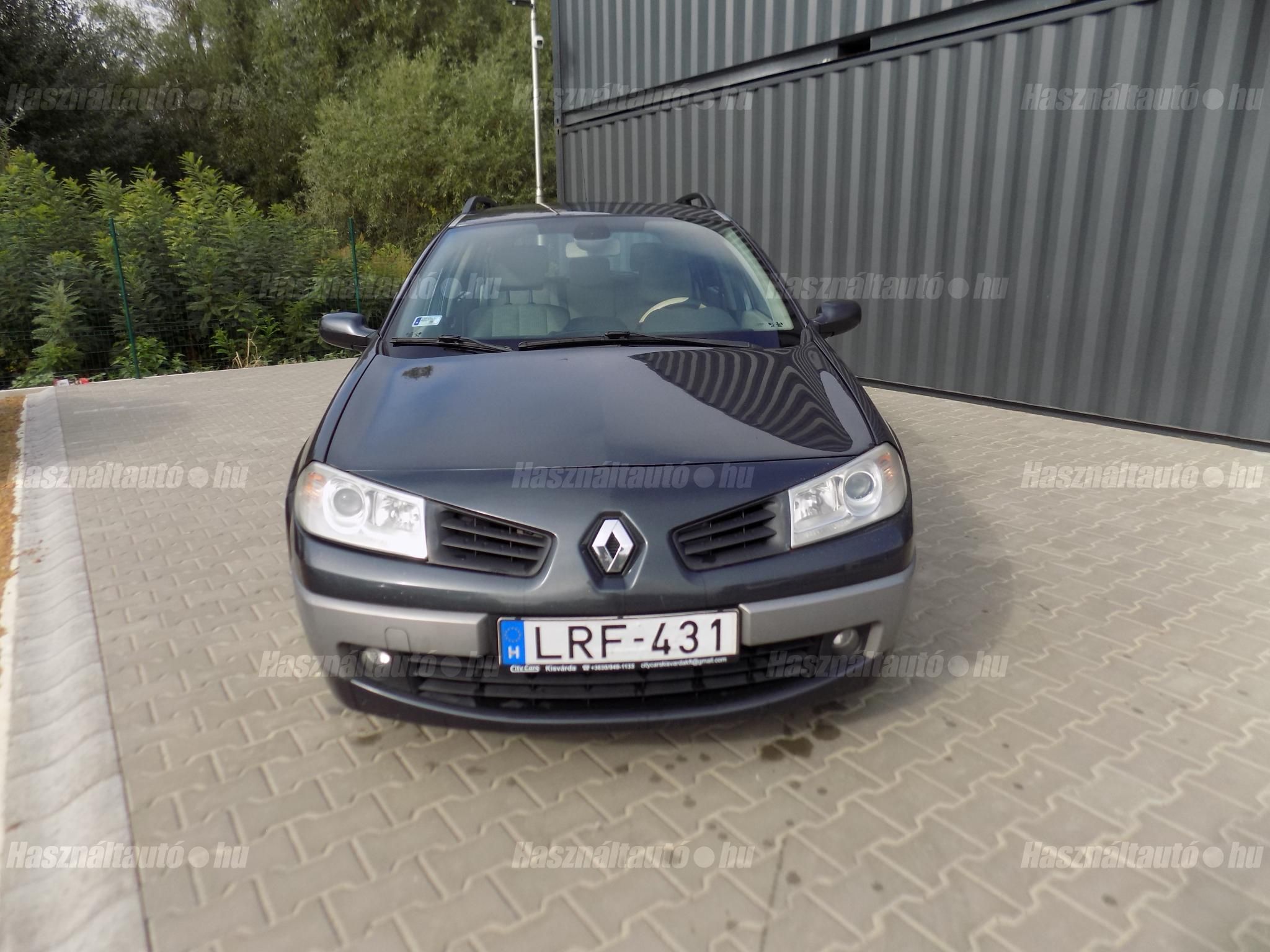 RENAULT MEGANE 2007/11 - 1
