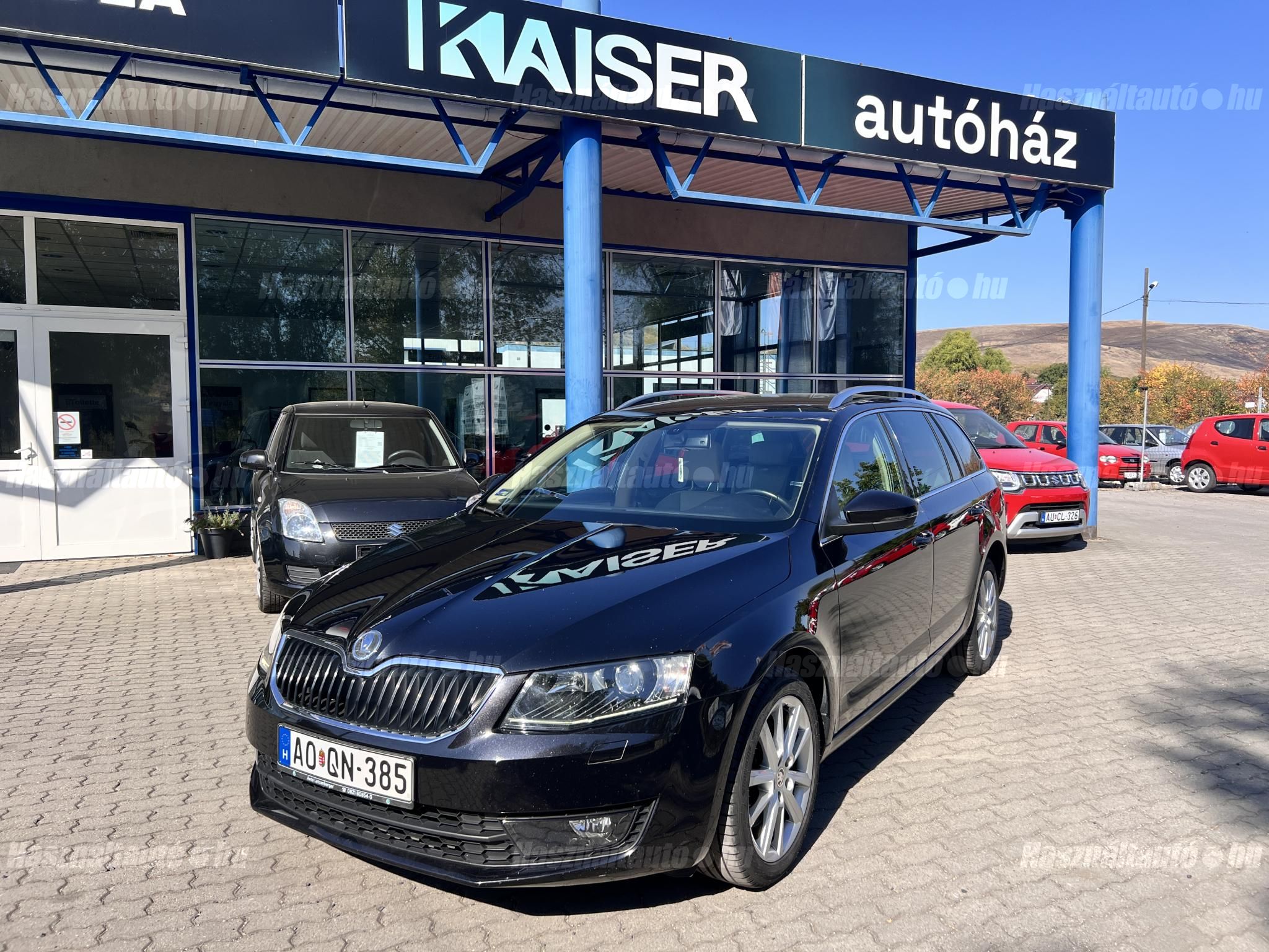 SKODA OCTAVIA 2013/6 - 1