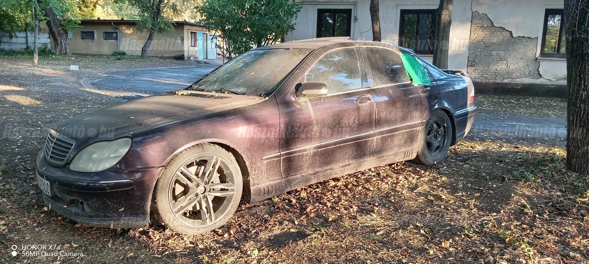 MERCEDES-BENZ S 500 1999/8 - 1