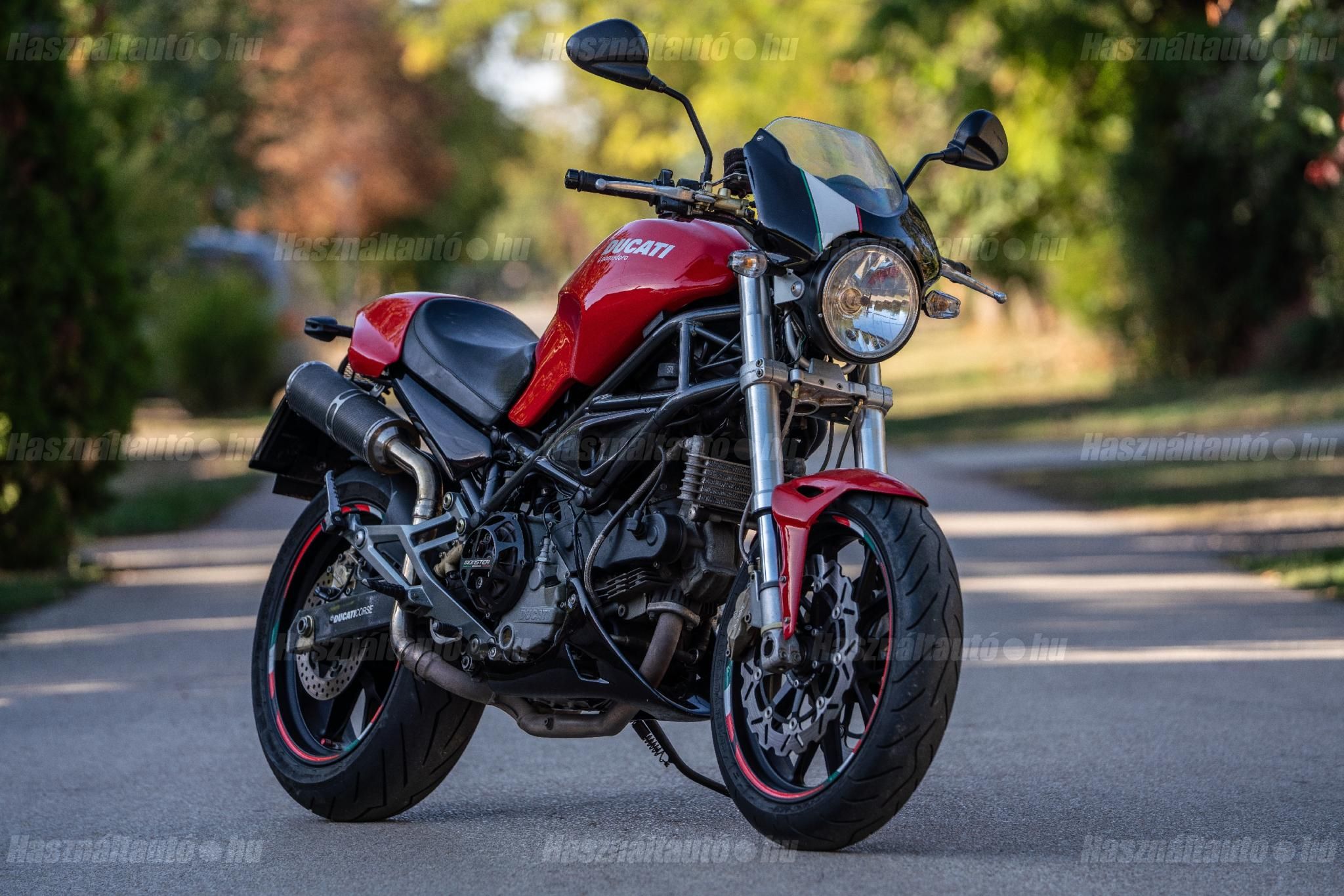 DUCATI MONSTER 1000 I.E. 2004/4 - 1