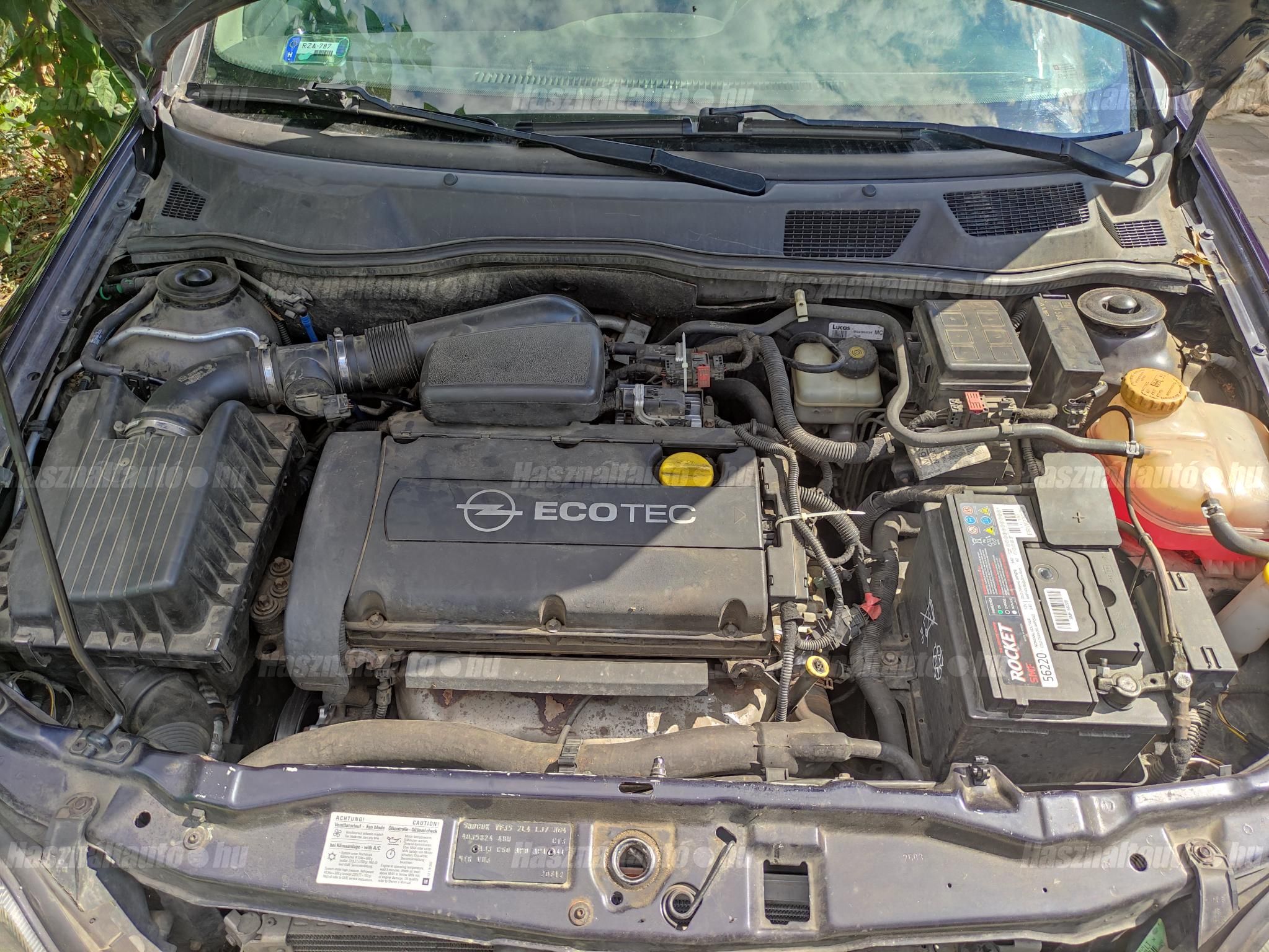 OPEL ASTRA G 2003/12 - 1