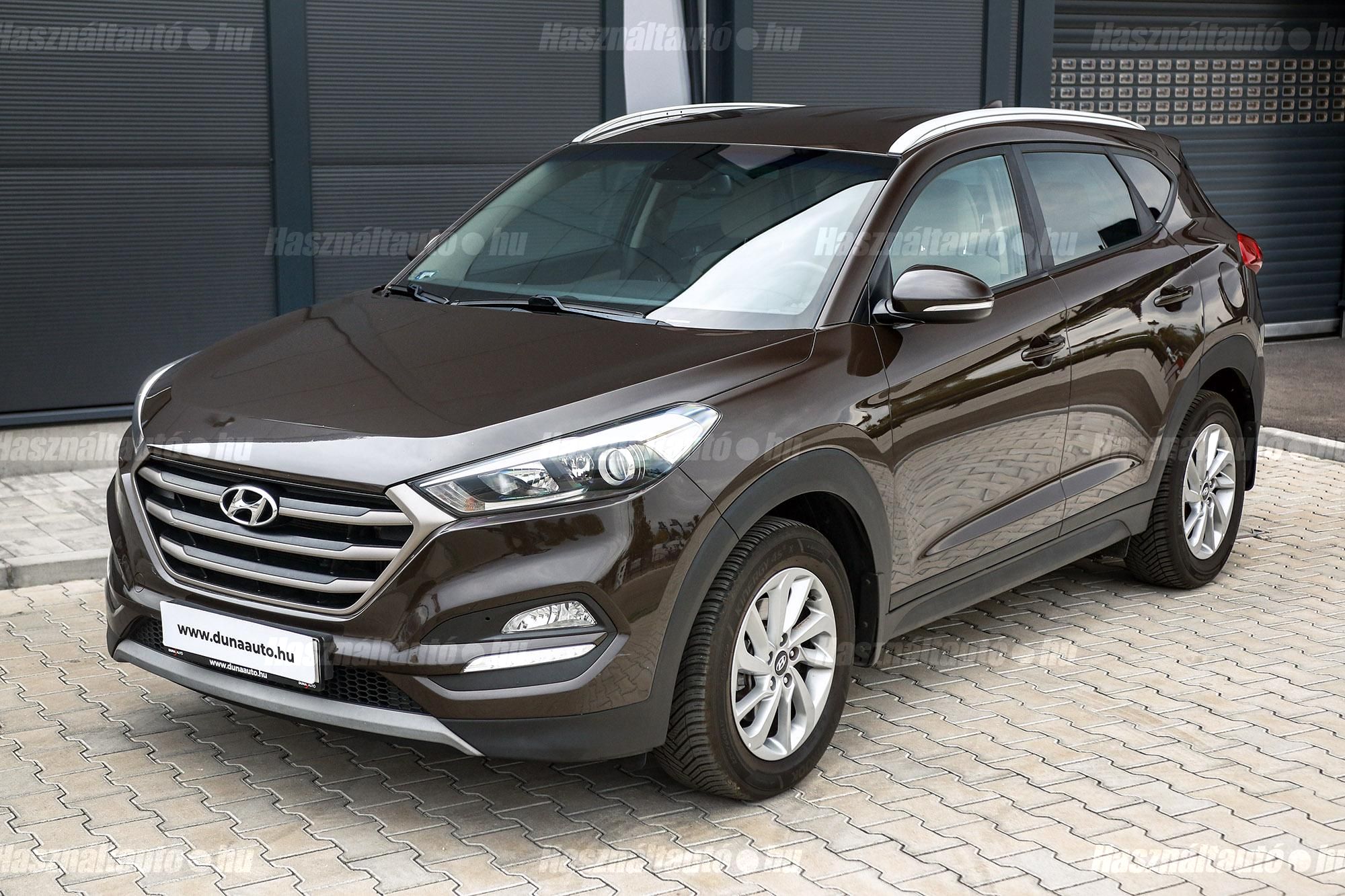 HYUNDAI TUCSON 2017/5 - 1