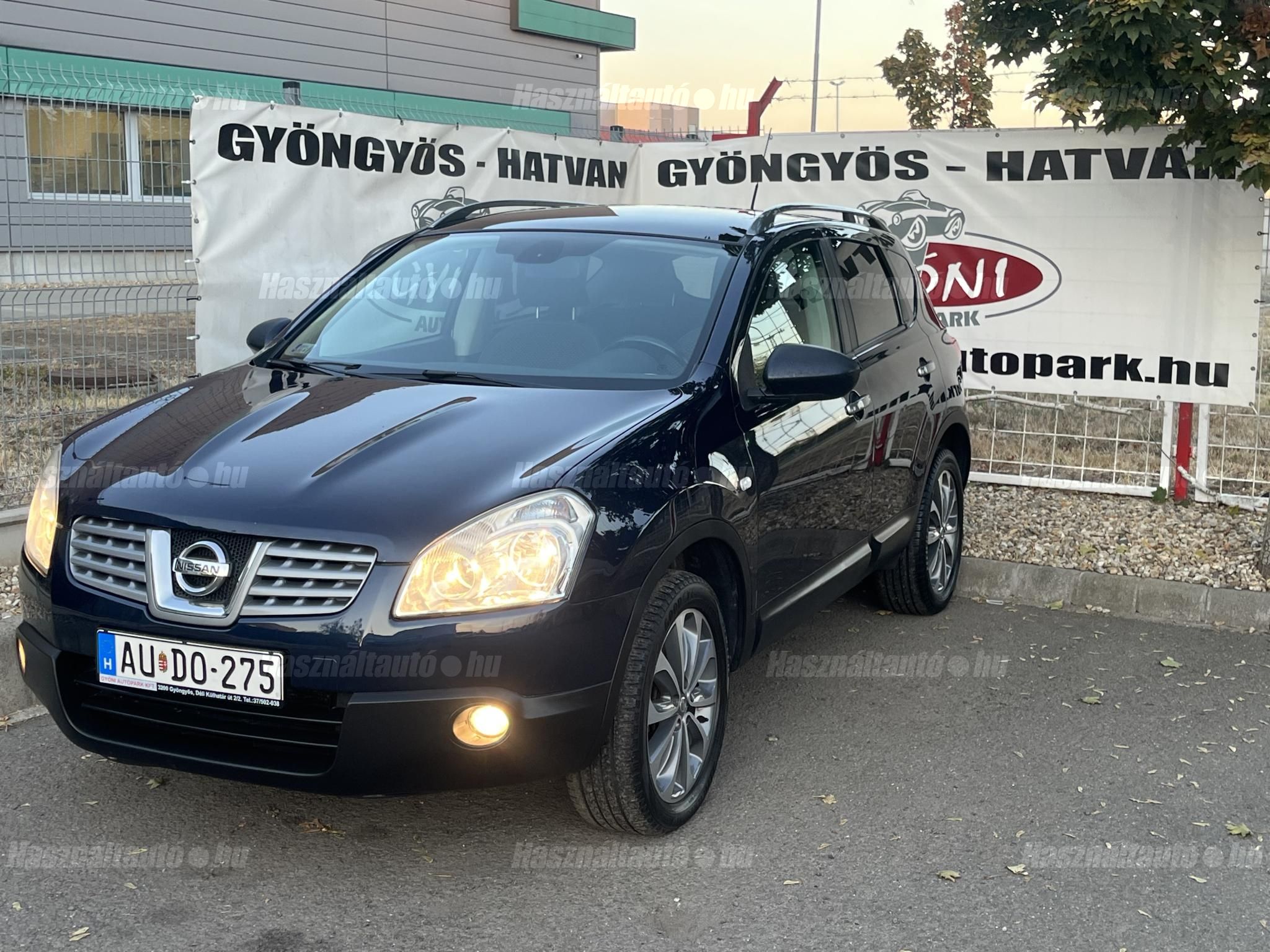 NISSAN QASHQAI 2009/12 - 1
