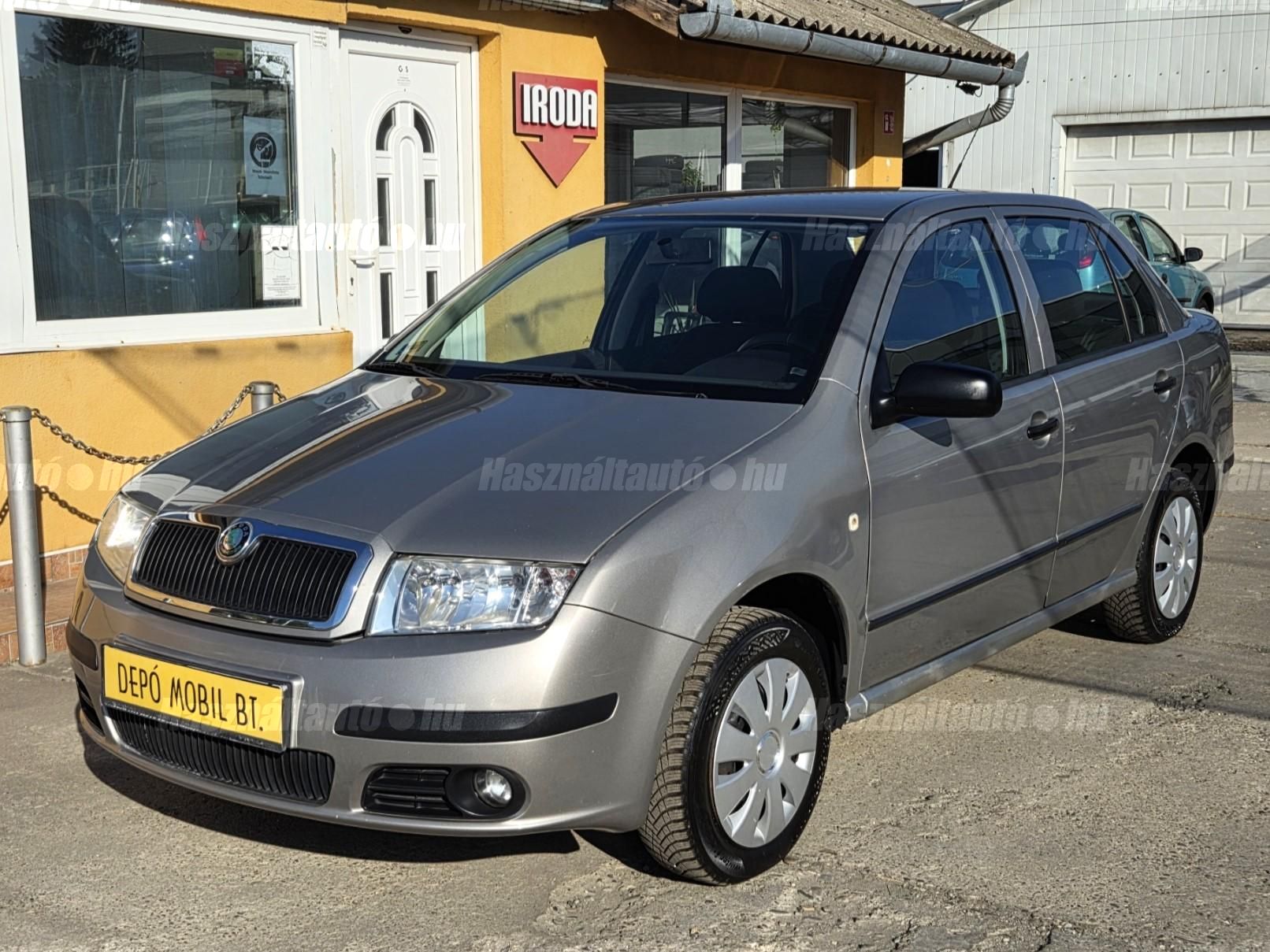 SKODA FABIA 2007/11 - 1