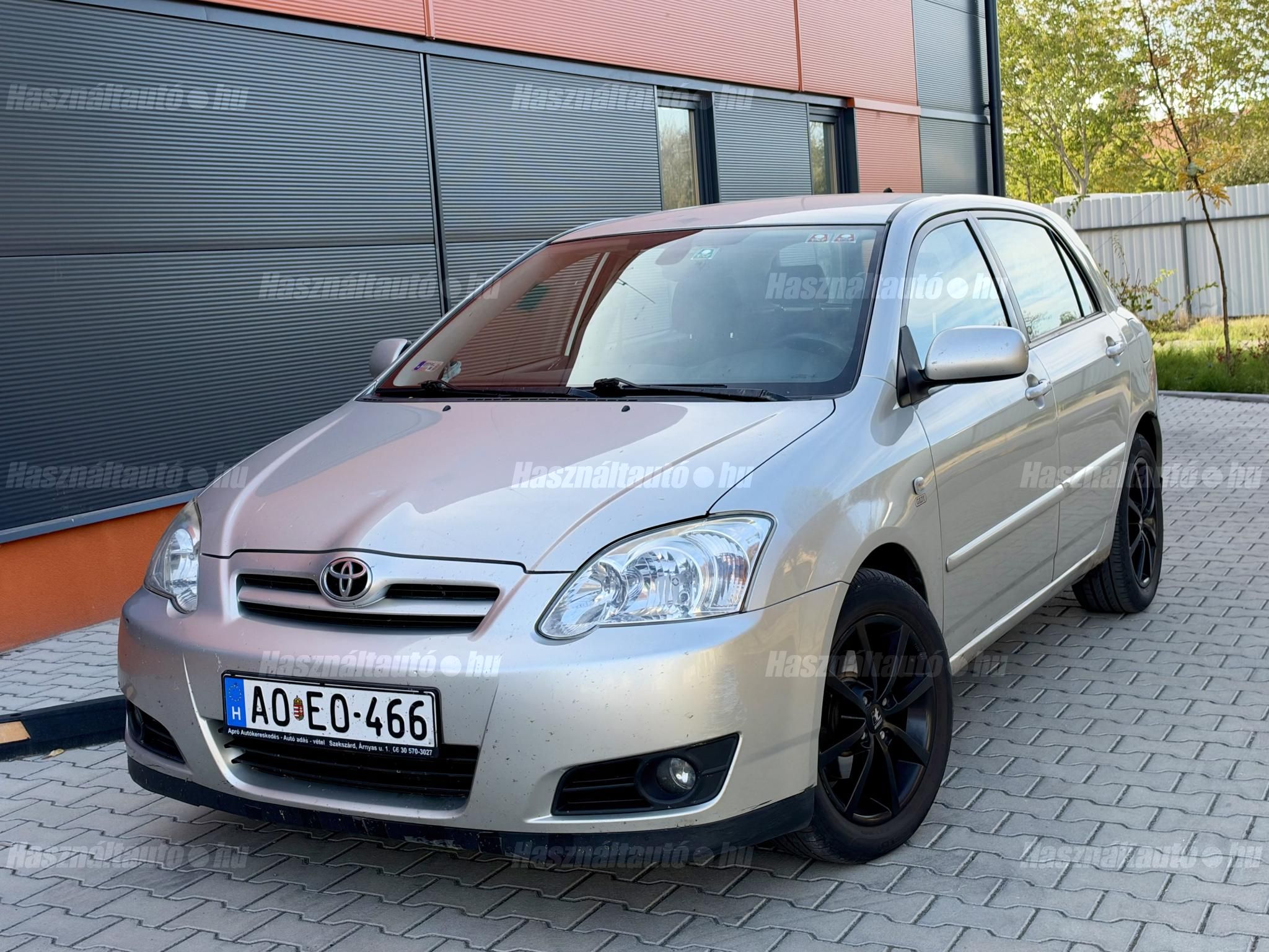 TOYOTA COROLLA 2005/1 - 1