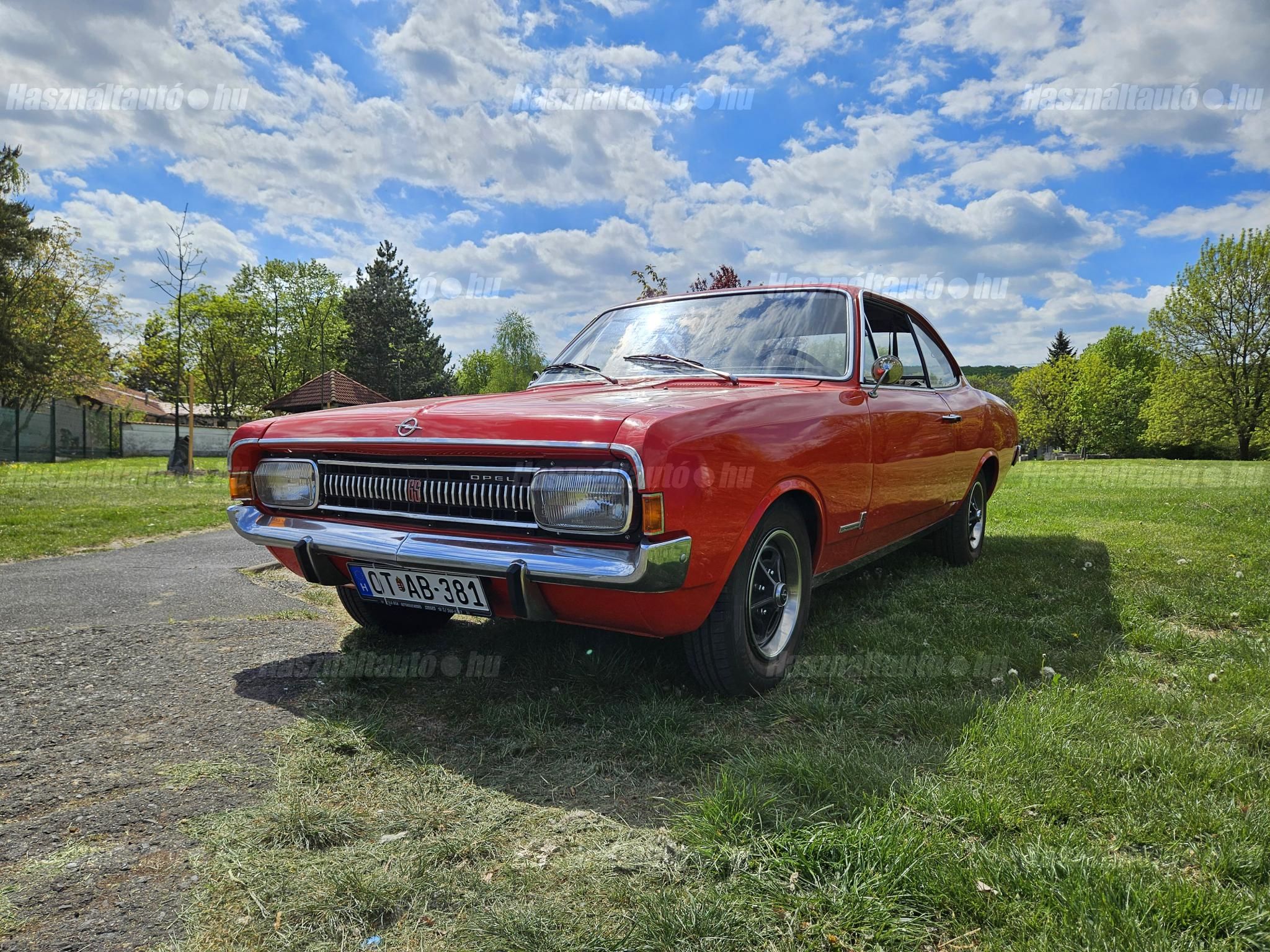 OPEL COMMODORE 1971/2 - 1