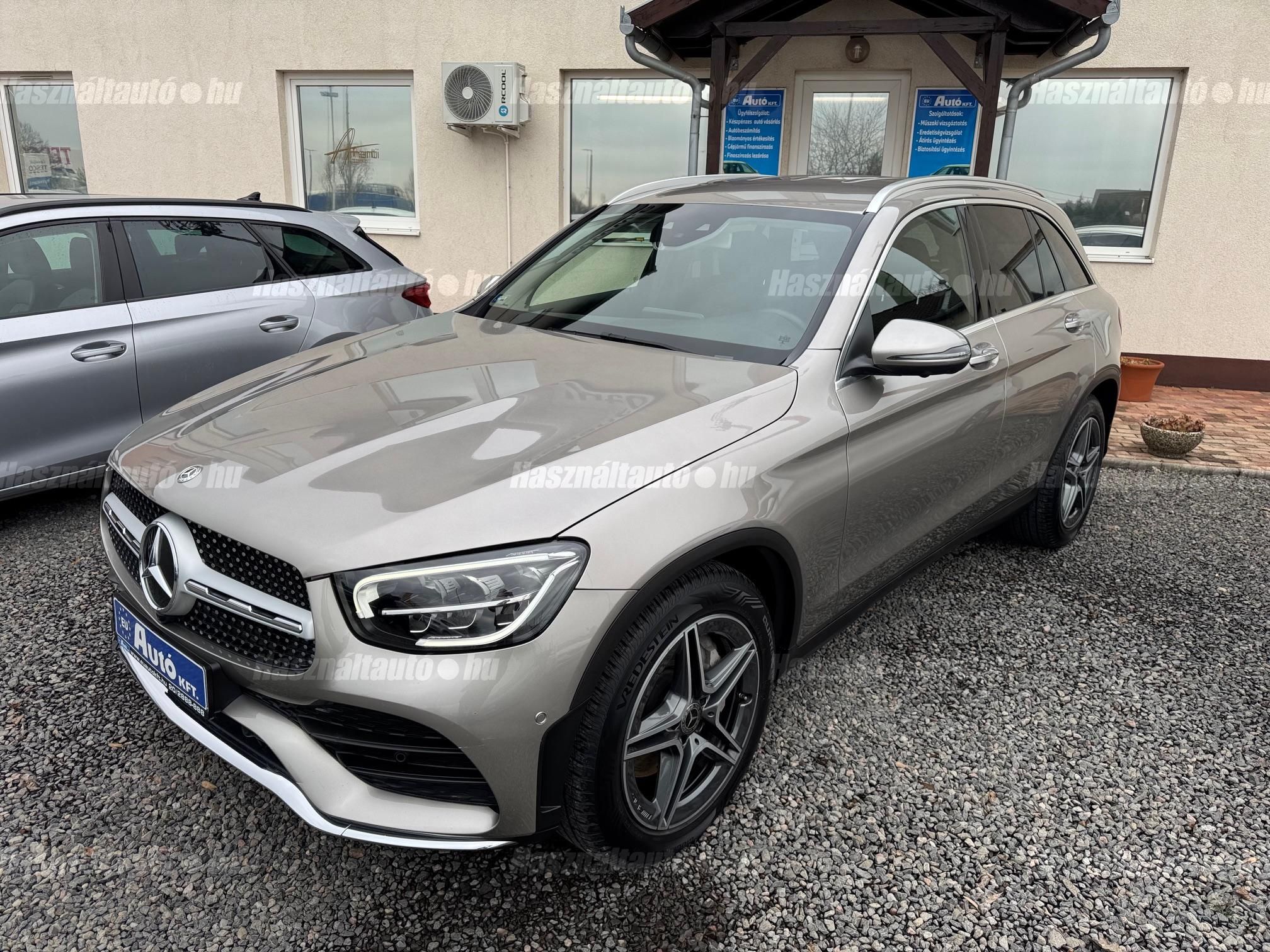 MERCEDES-BENZ GLC-OSZTÁLY 2020/2 - 1