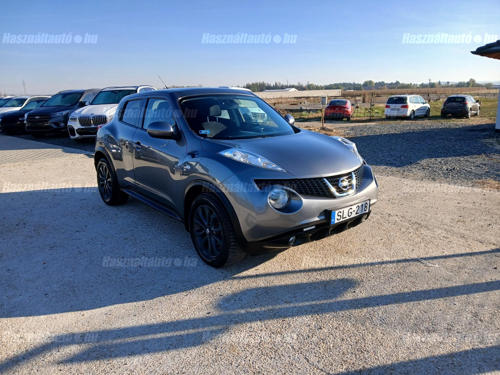 NISSAN JUKE 2012/8 - 1
