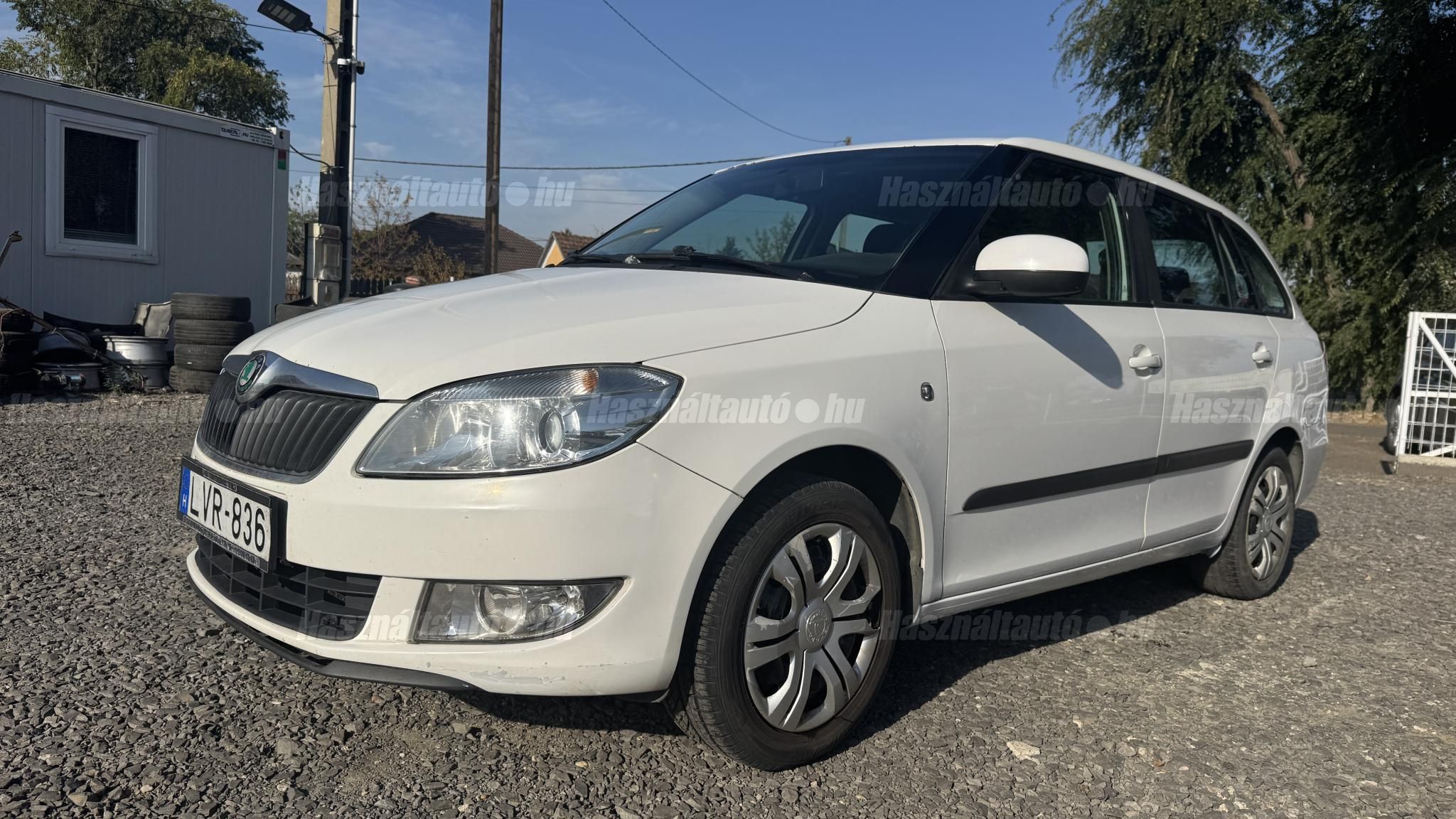SKODA FABIA 2011/4 - 1