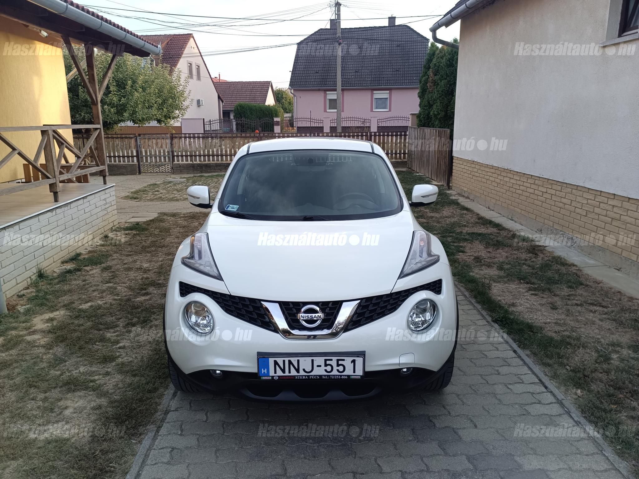 NISSAN JUKE 2016/3 - 1
