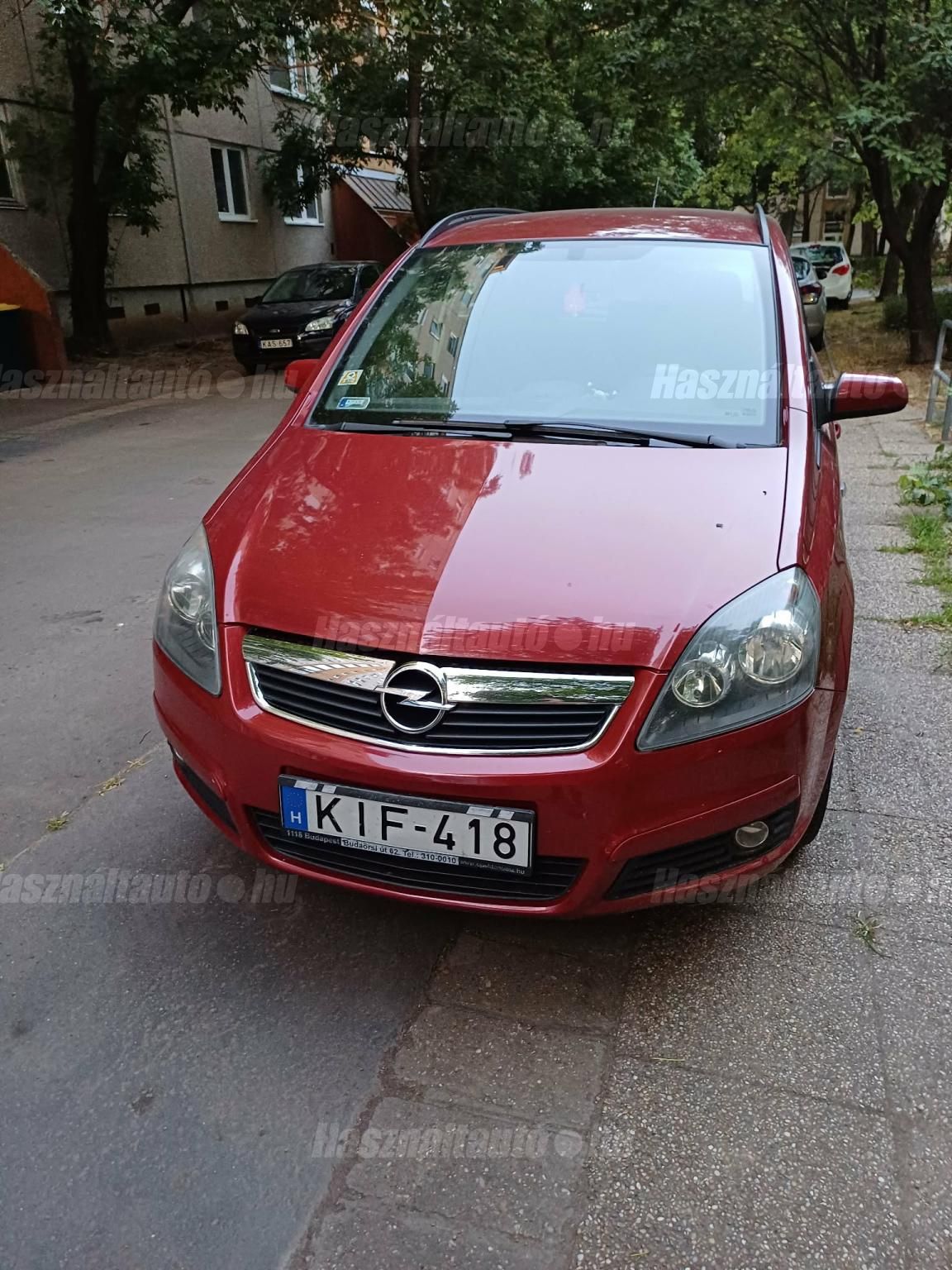 OPEL ZAFIRA B 2006/6 - 1