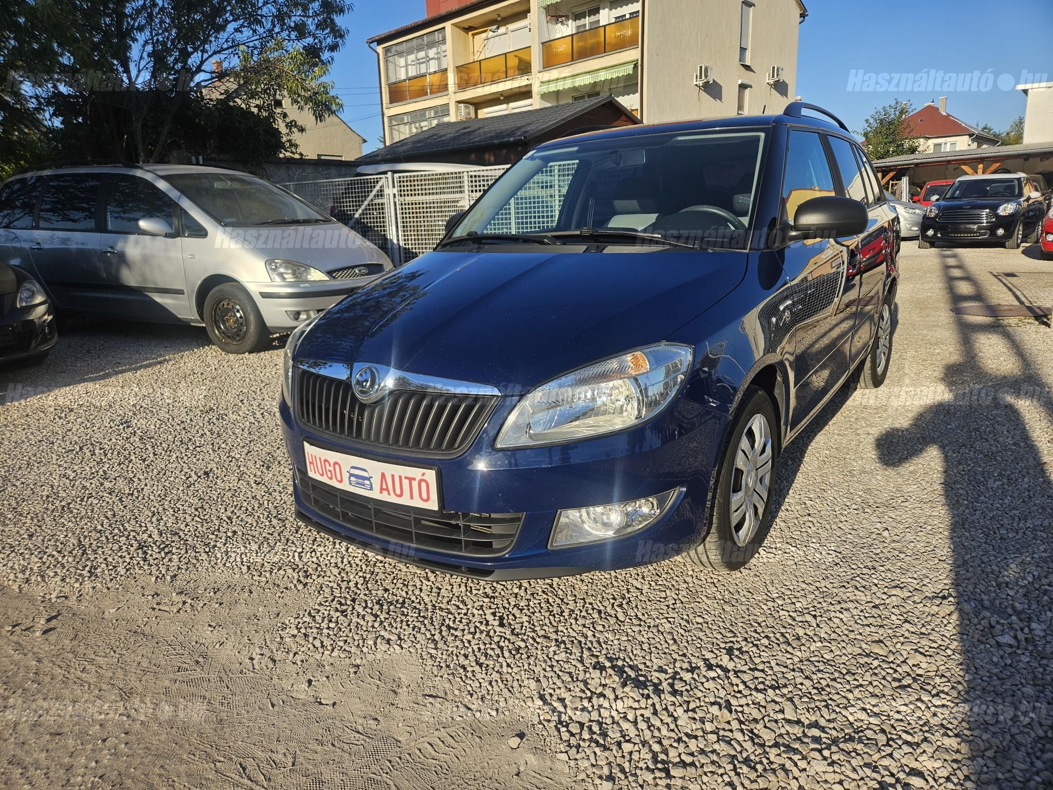 SKODA FABIA 2014/5 - 1