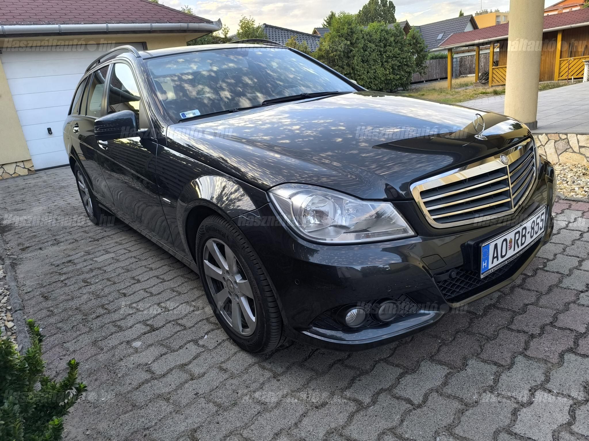 MERCEDES-BENZ C 220 2012/4 - 1