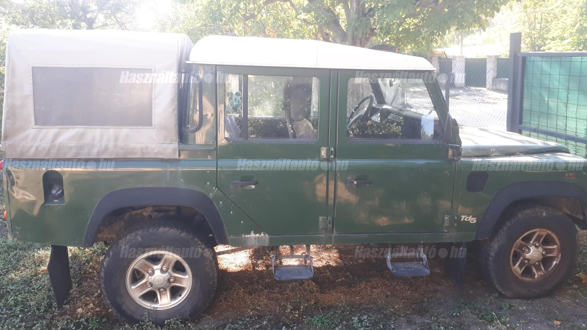 LAND ROVER DEFENDER 2002/7 - 1