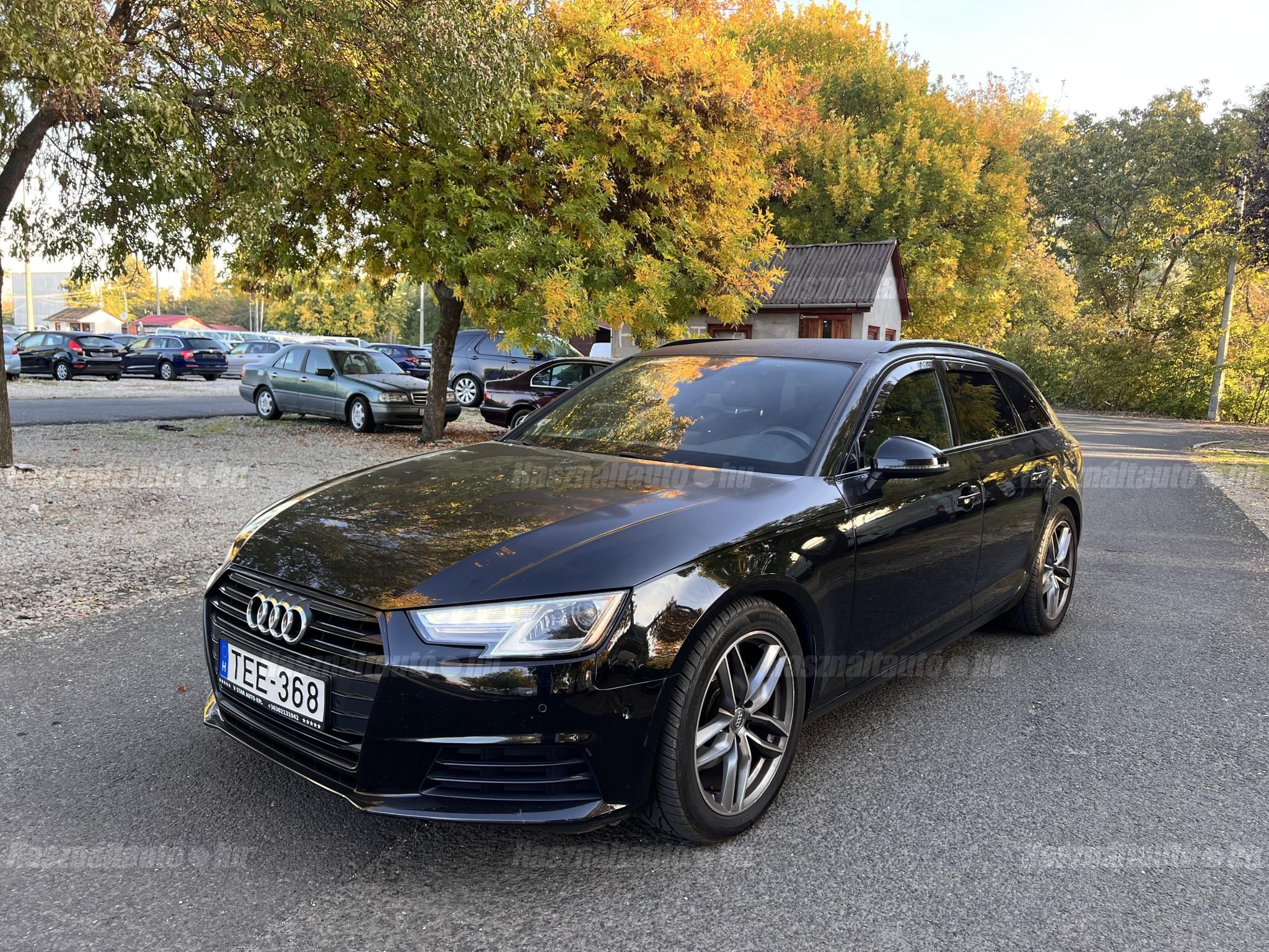 AUDI A4 2018/11 - 1