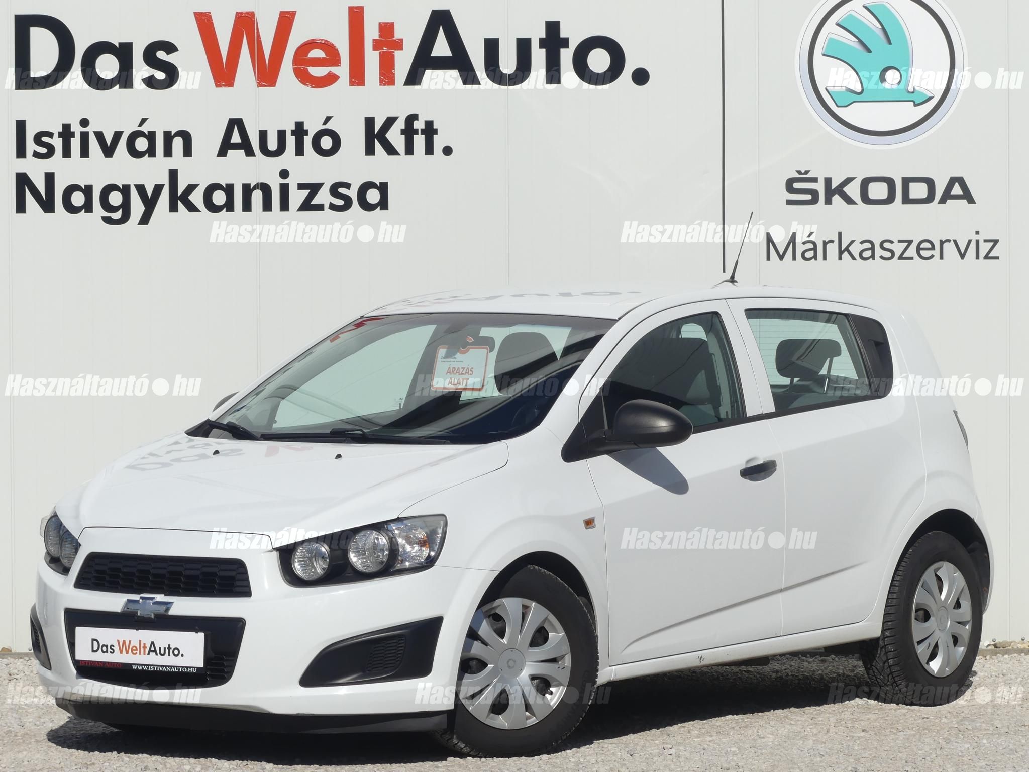 CHEVROLET AVEO 2012/11 - 1