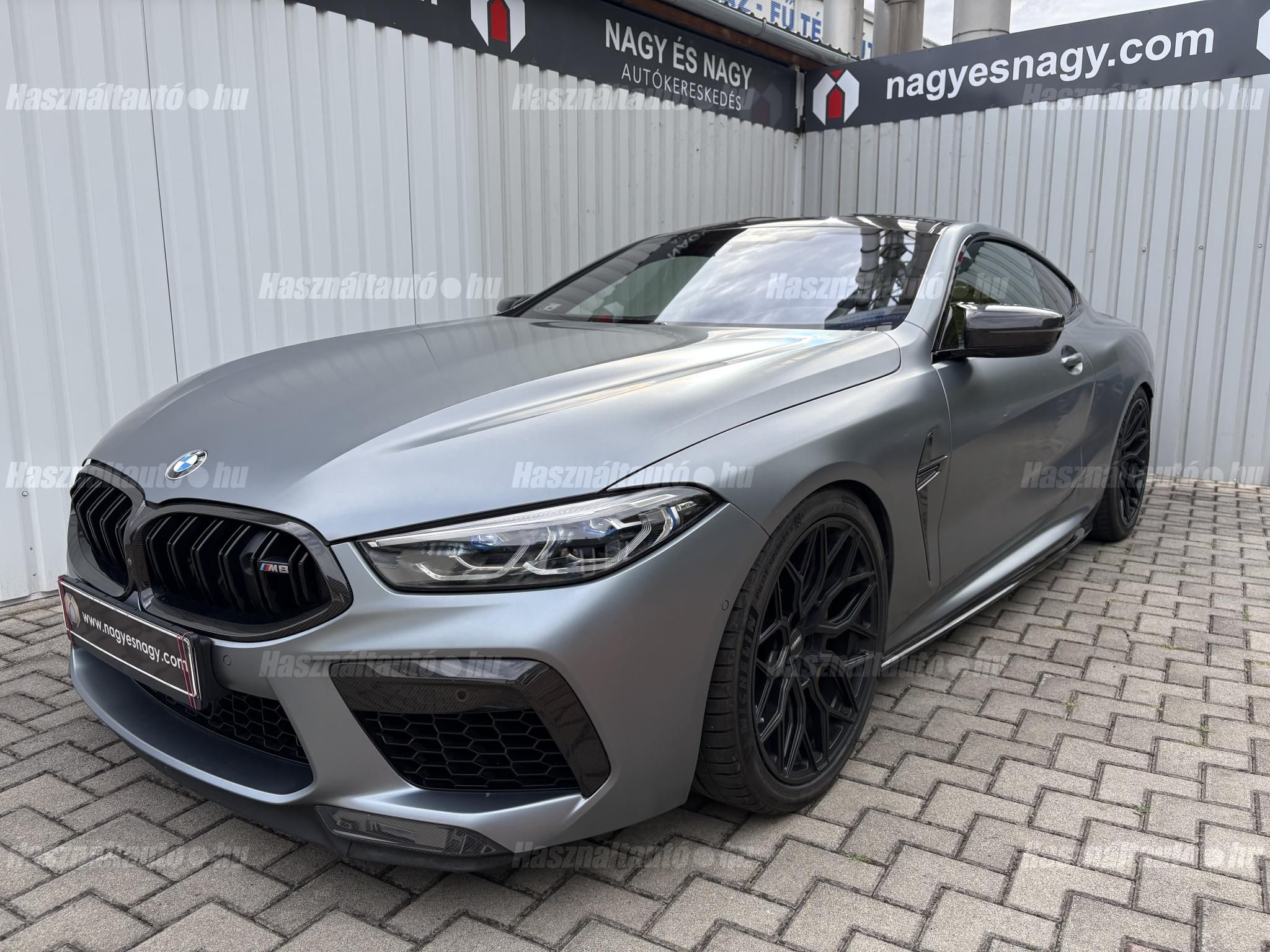 BMW M8 2020/12 - 1
