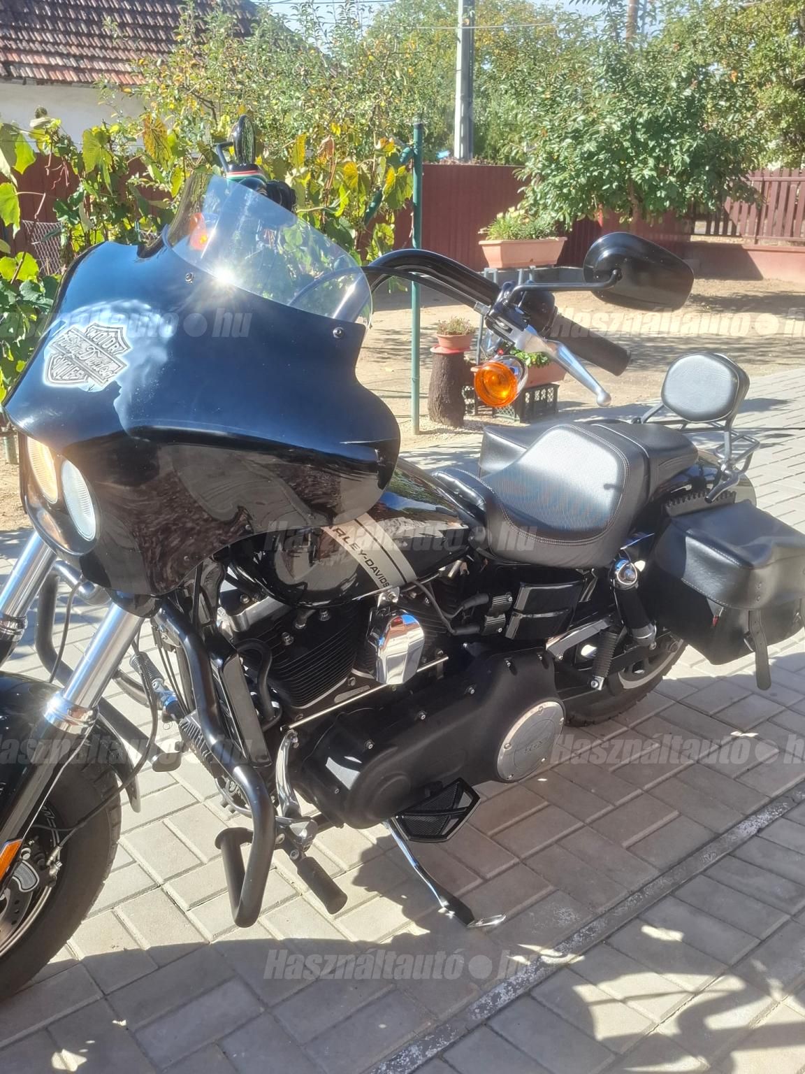 HARLEY-DAVIDSON FAT BOB 2016/2 - 1