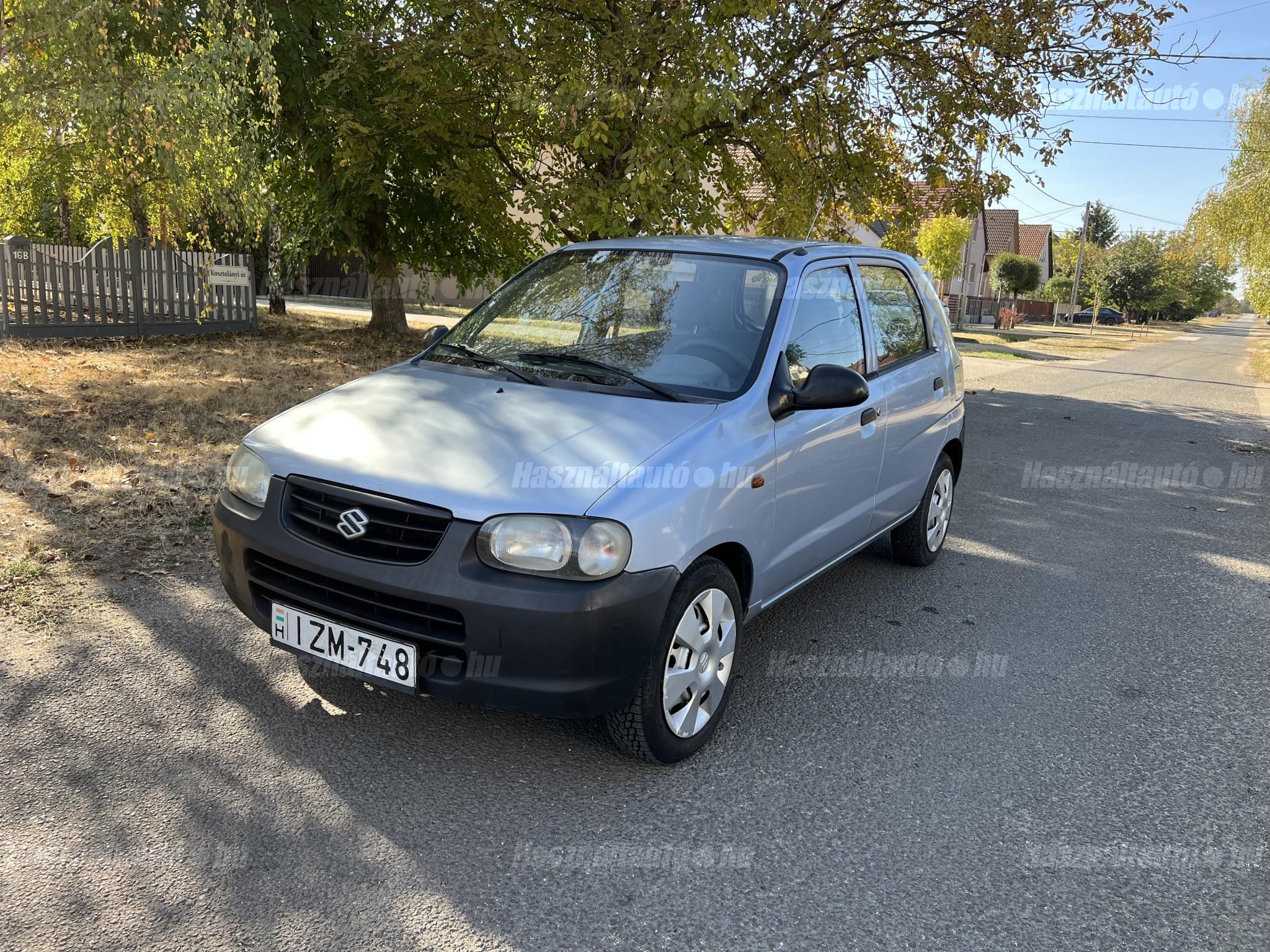 SUZUKI ALTO 2003/12 - 1