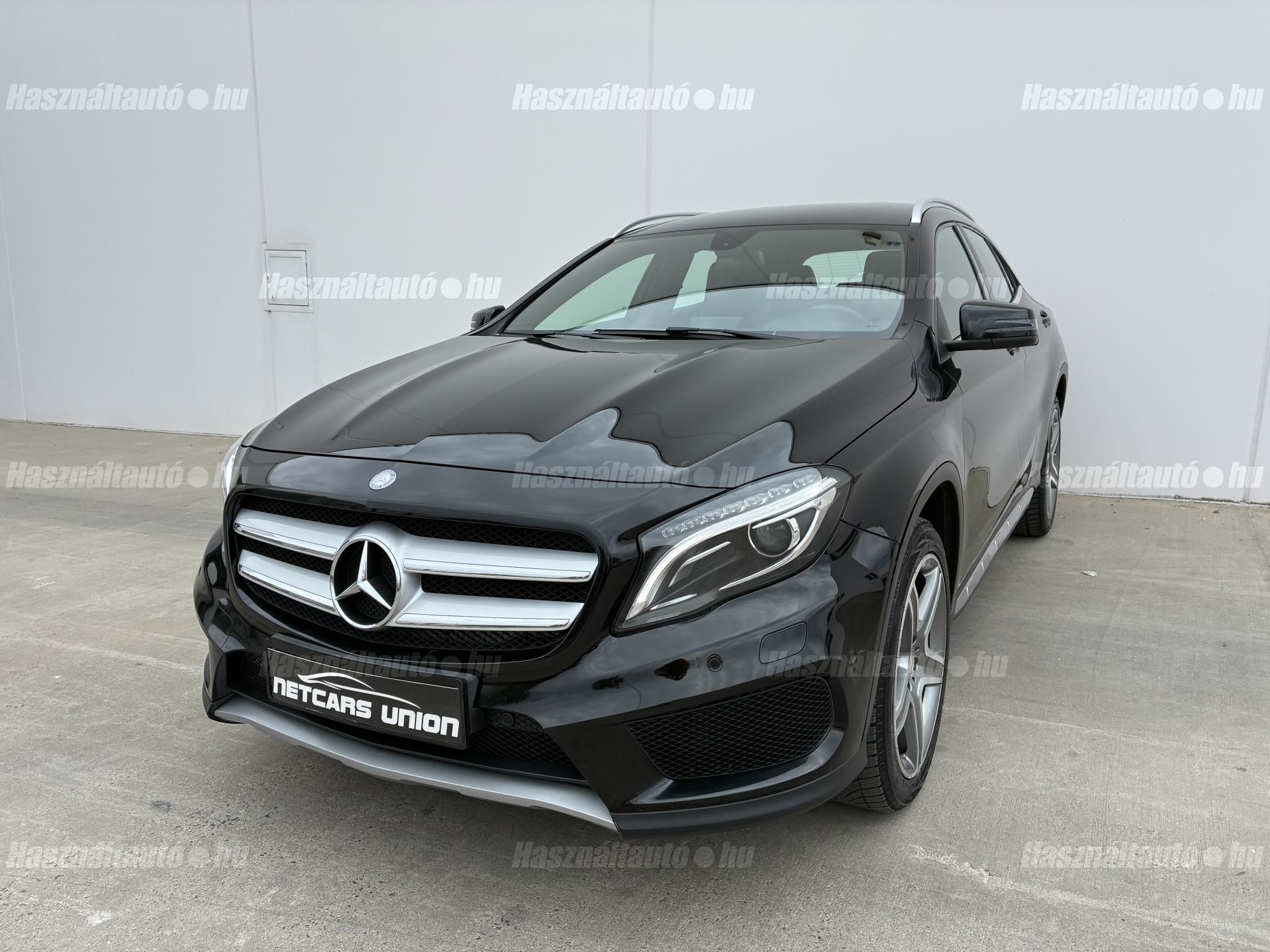 MERCEDES-BENZ GLA-OSZTÁLY 2015/11 - 1