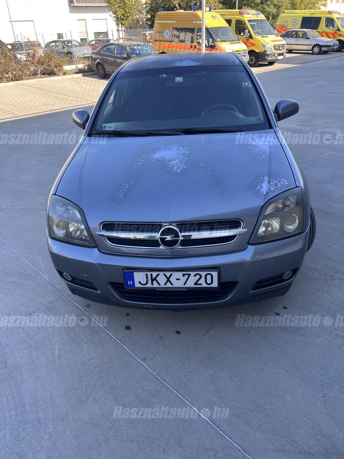 OPEL VECTRA C 2005/6 - 1