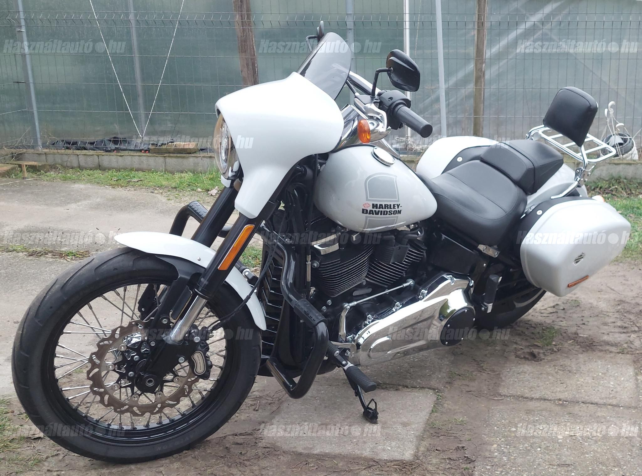 HARLEY-DAVIDSON STREET GLIDE ST 2021/8 - 1