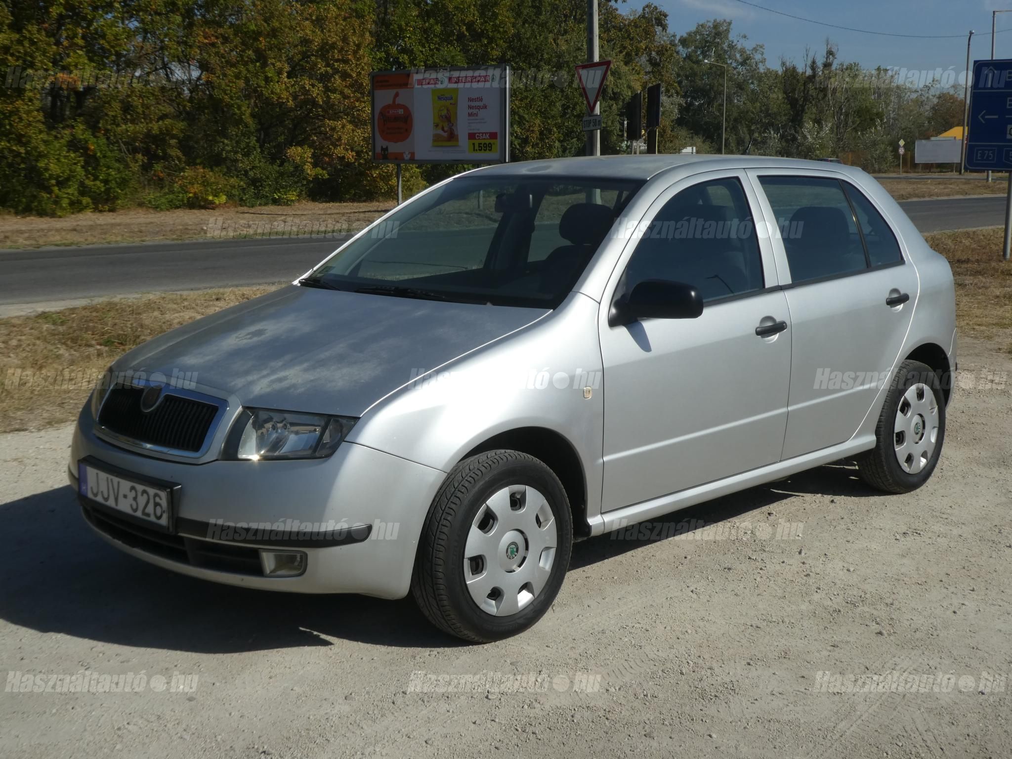 SKODA FABIA 2003/10 - 1