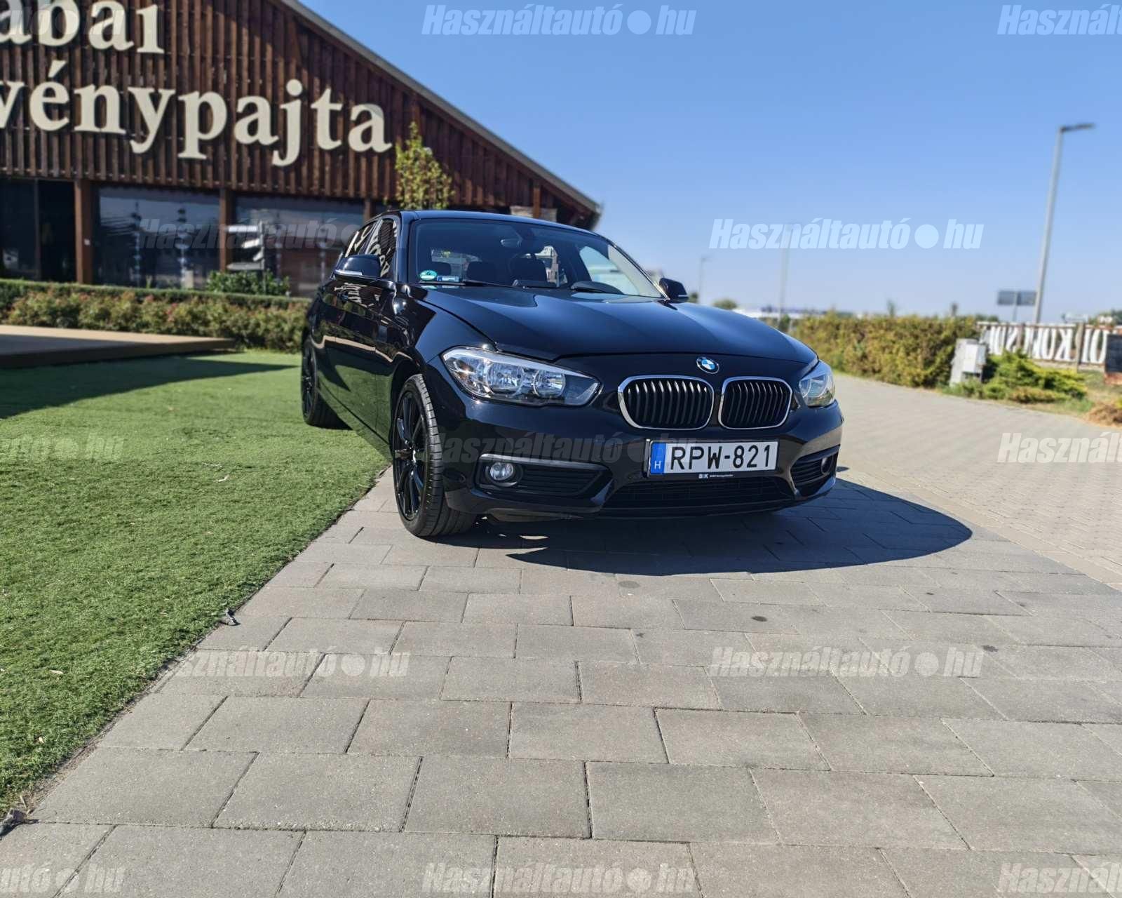 BMW 118 2016/4 - 1