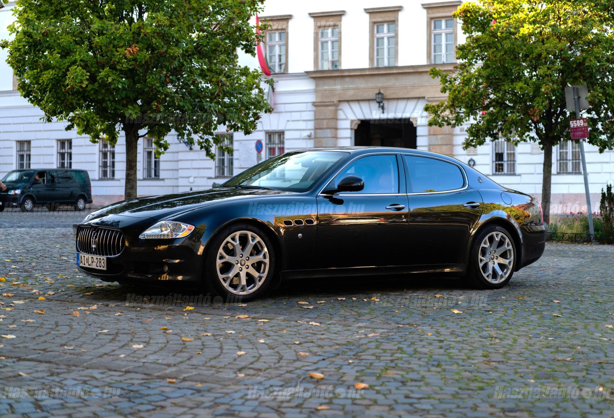 MASERATI QUATTROPORTE 2011/2 - 1