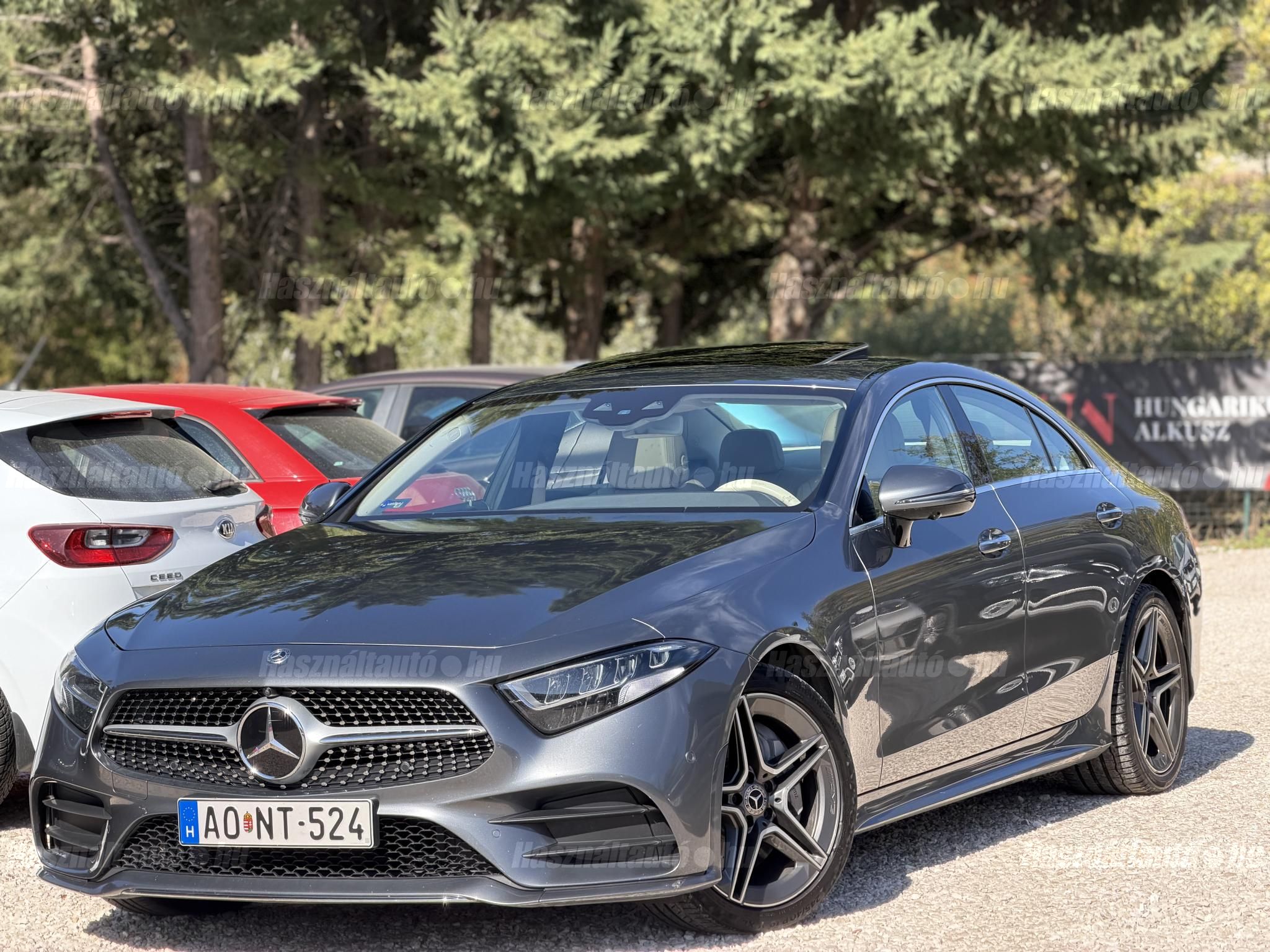 MERCEDES-BENZ CLS-OSZTÁLY 2018 - 1