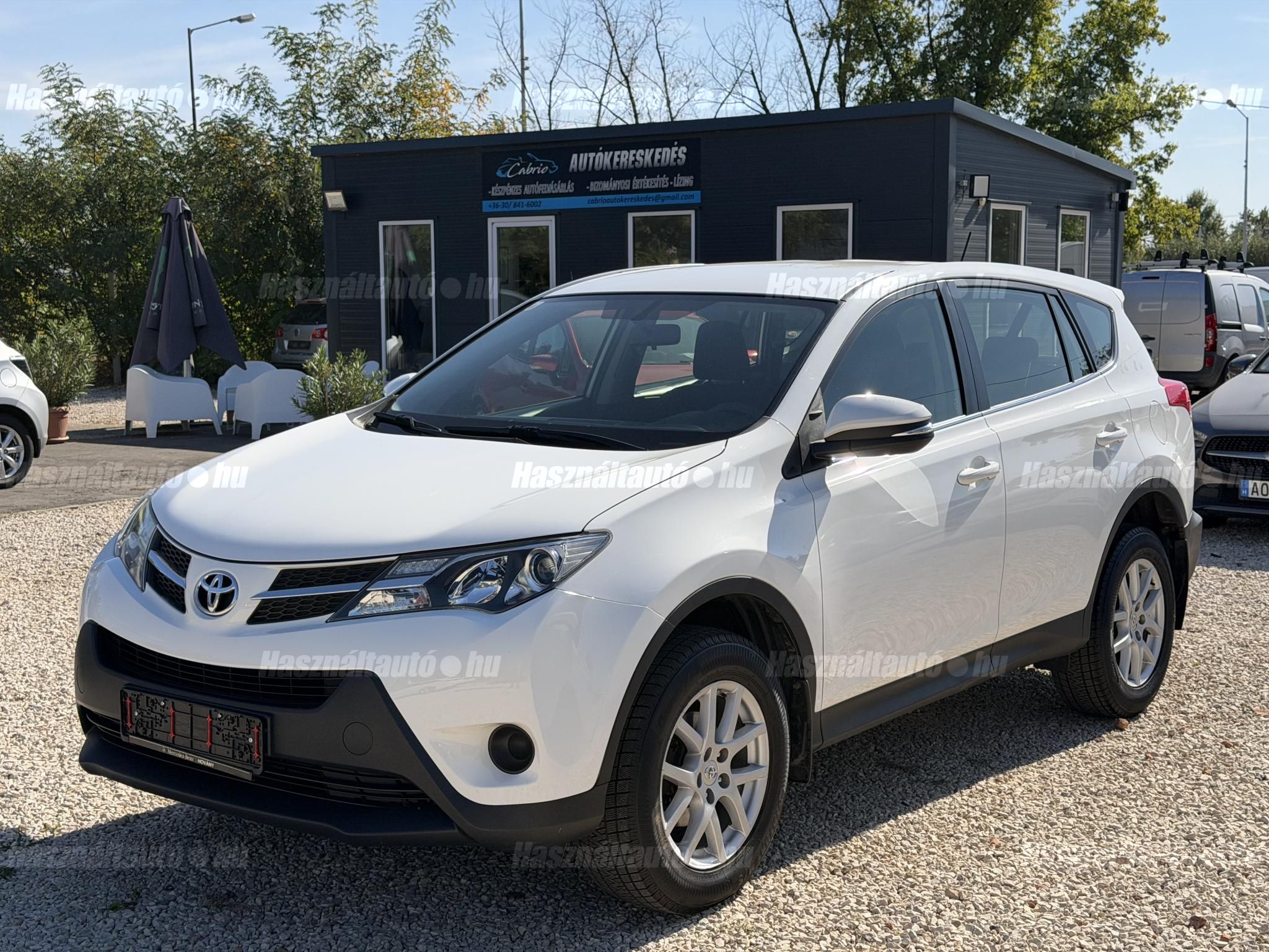 TOYOTA RAV 4 2014/8 - 1