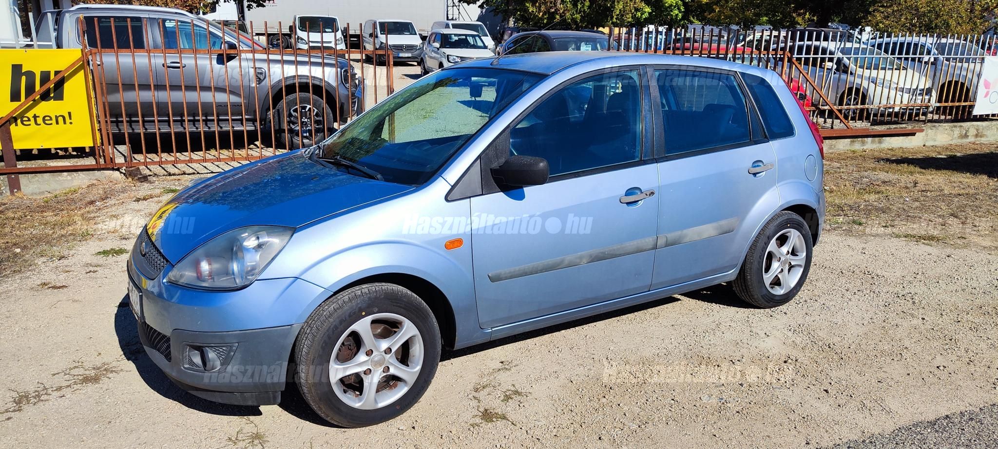 FORD FIESTA 2006/11 - 1