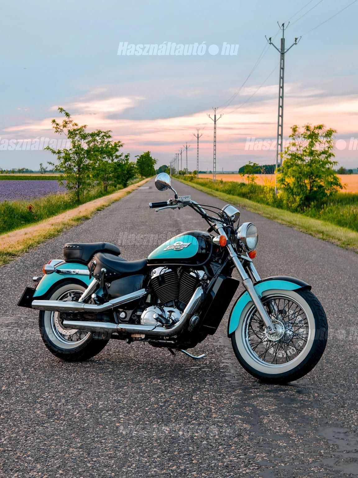 Honda Shadow Vt 1100